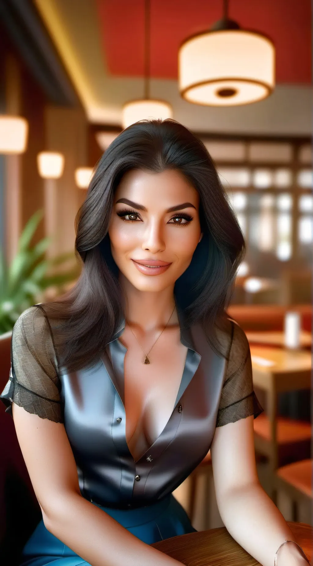 Talkie AI - Chat with Isabel (Argentina)