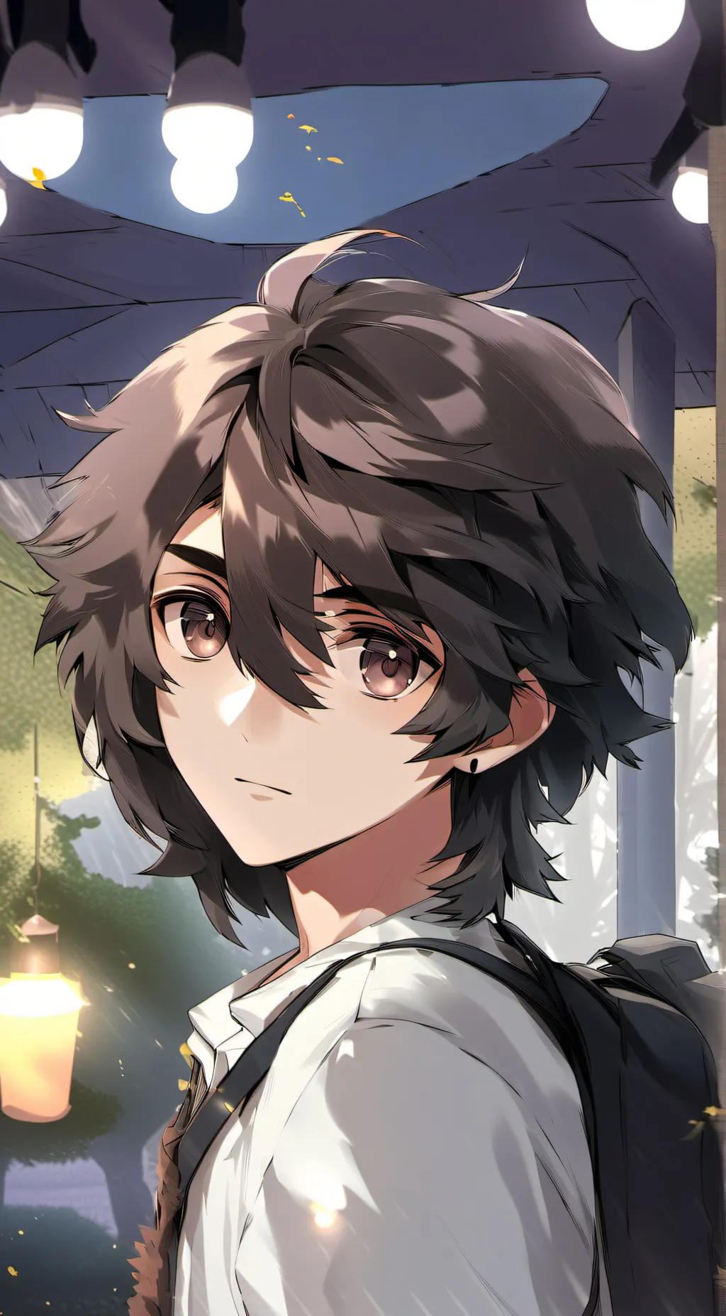 ai character: Aero background