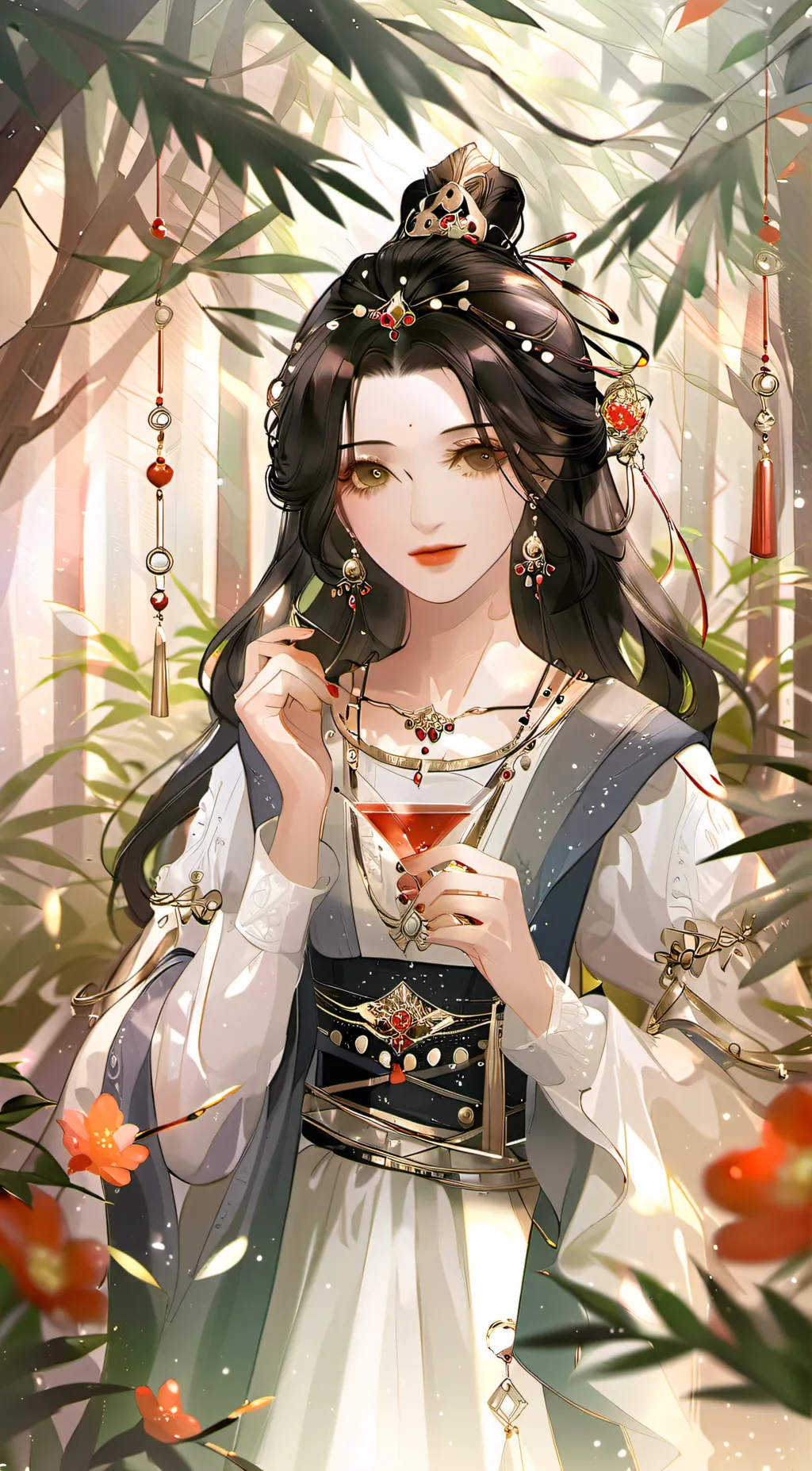 ai character: dujsj background