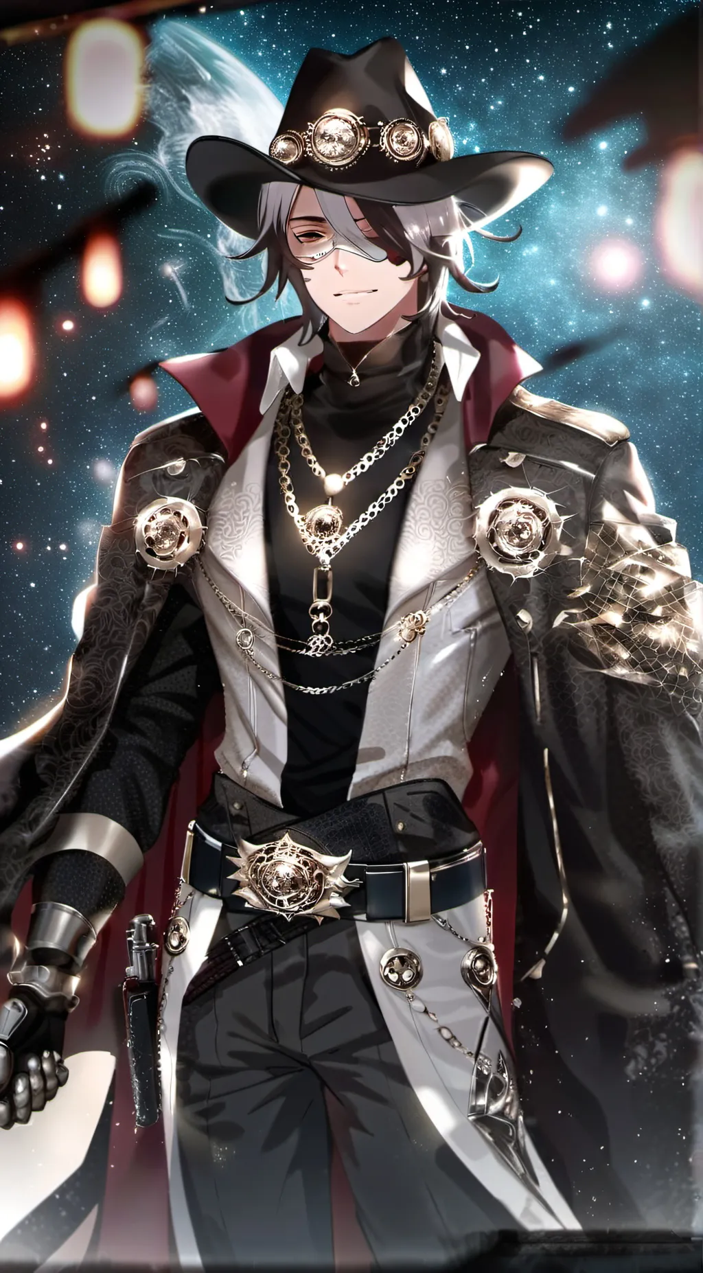 ai character: Boothill background