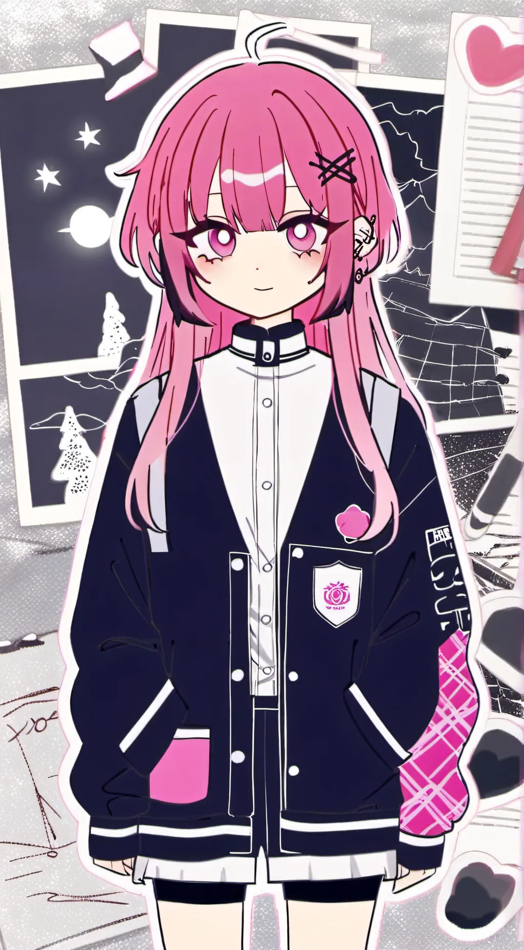 ai character: Katzuku background