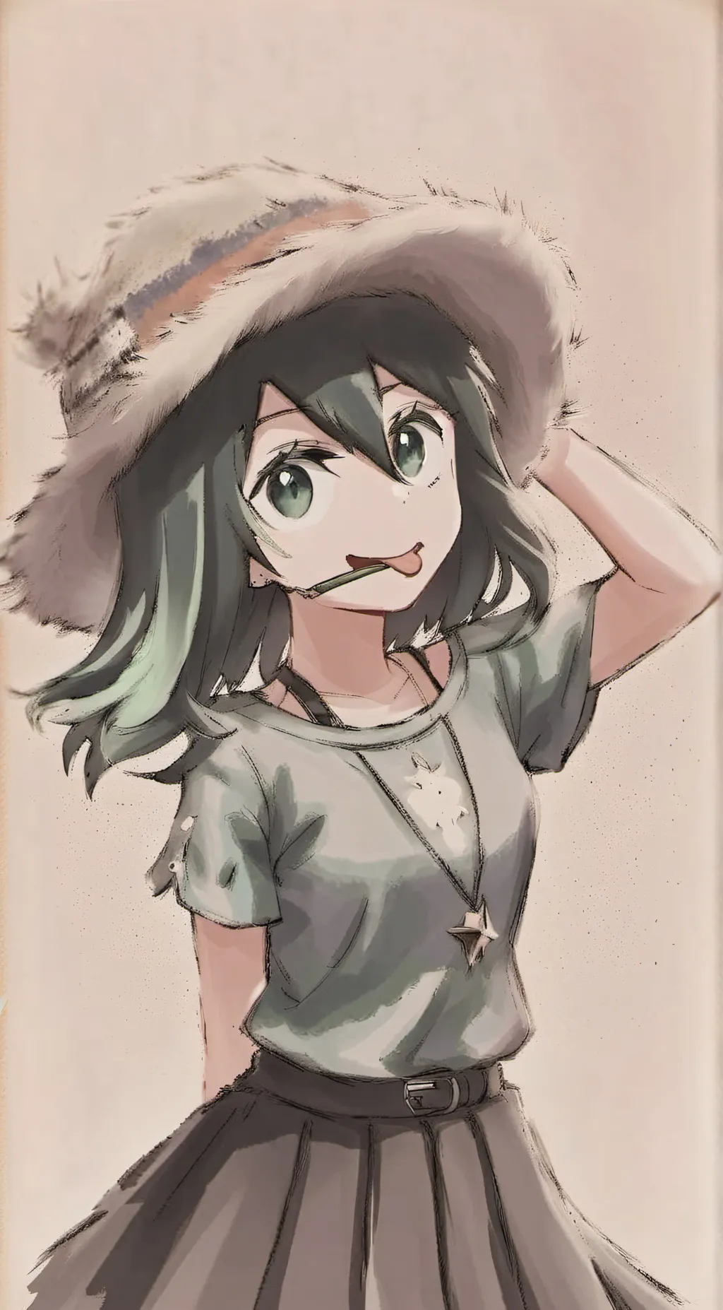 ai character: ~Tsu~ background