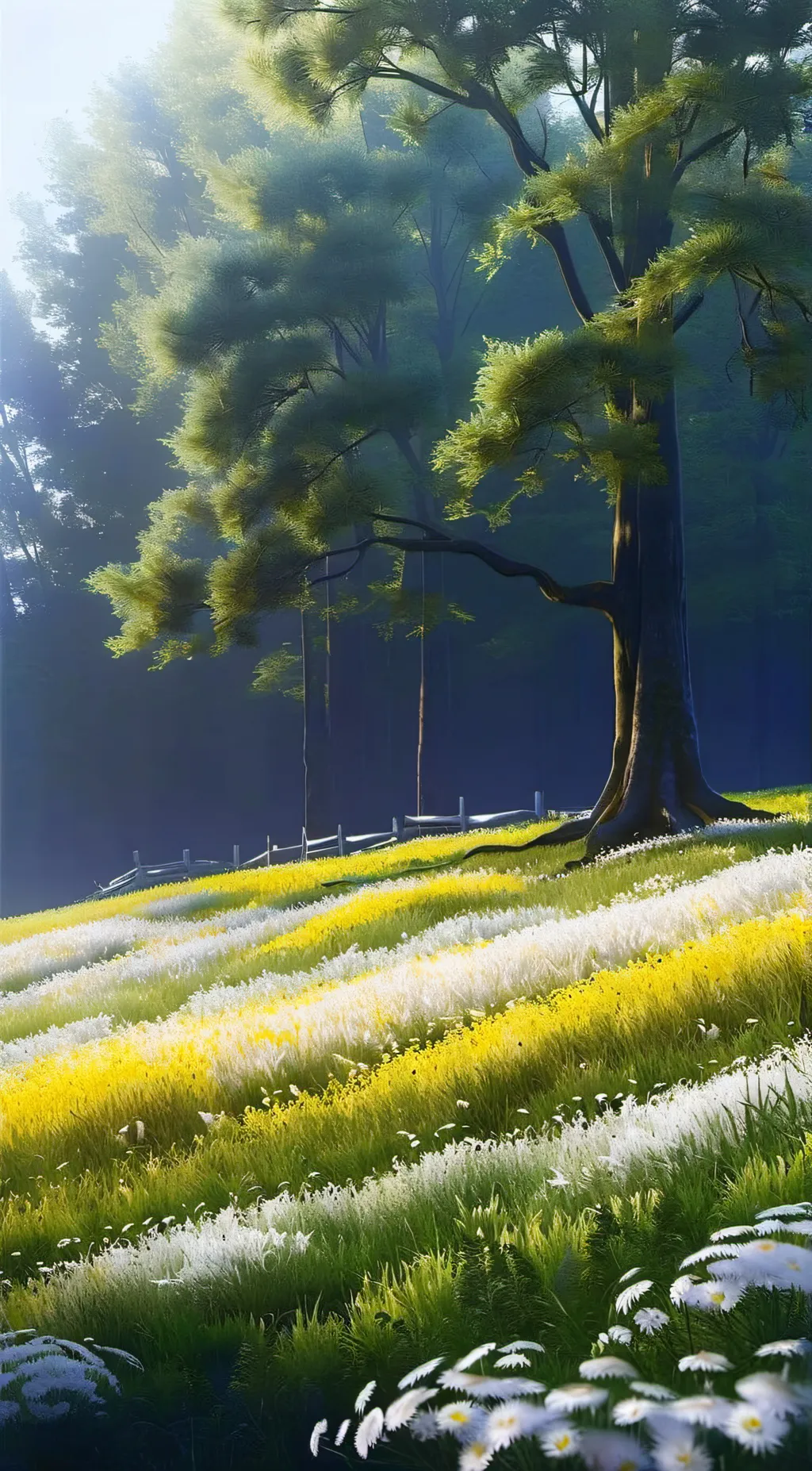 ai character: Rose background