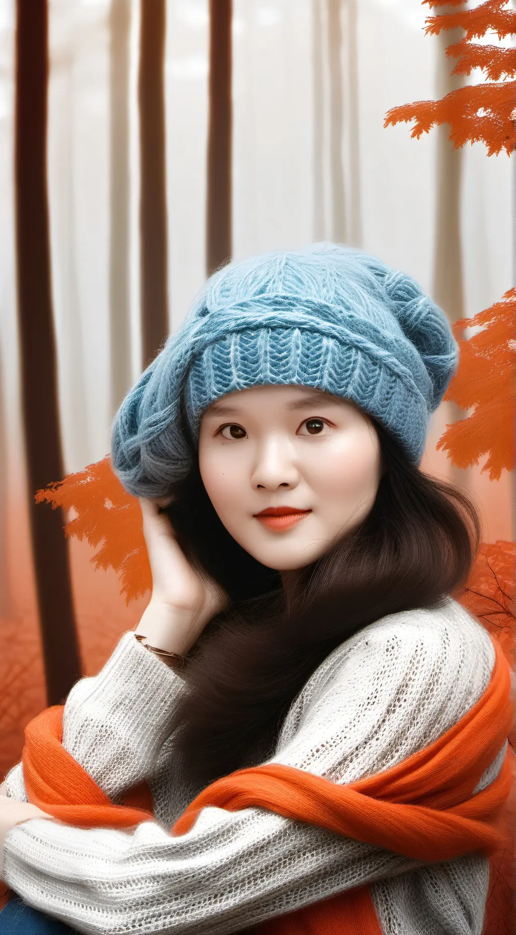 ai character: Ross background