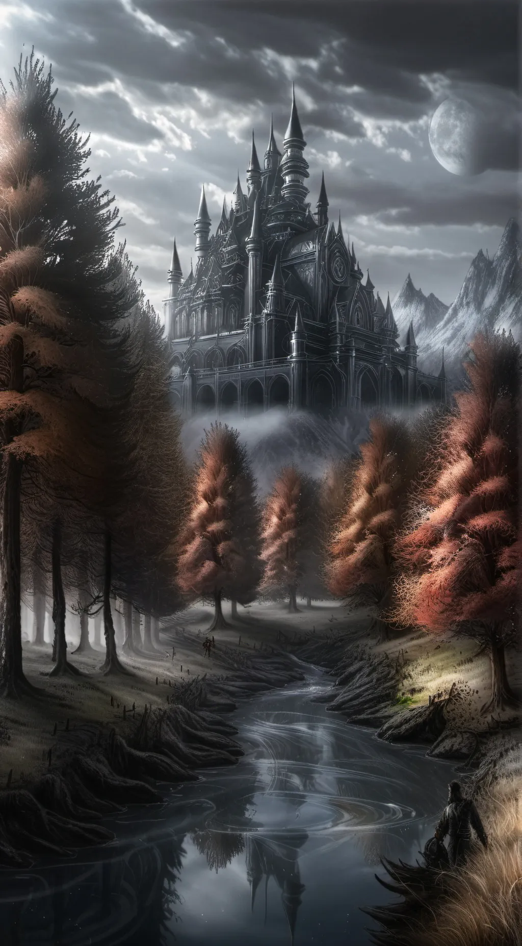 ai character: UA background