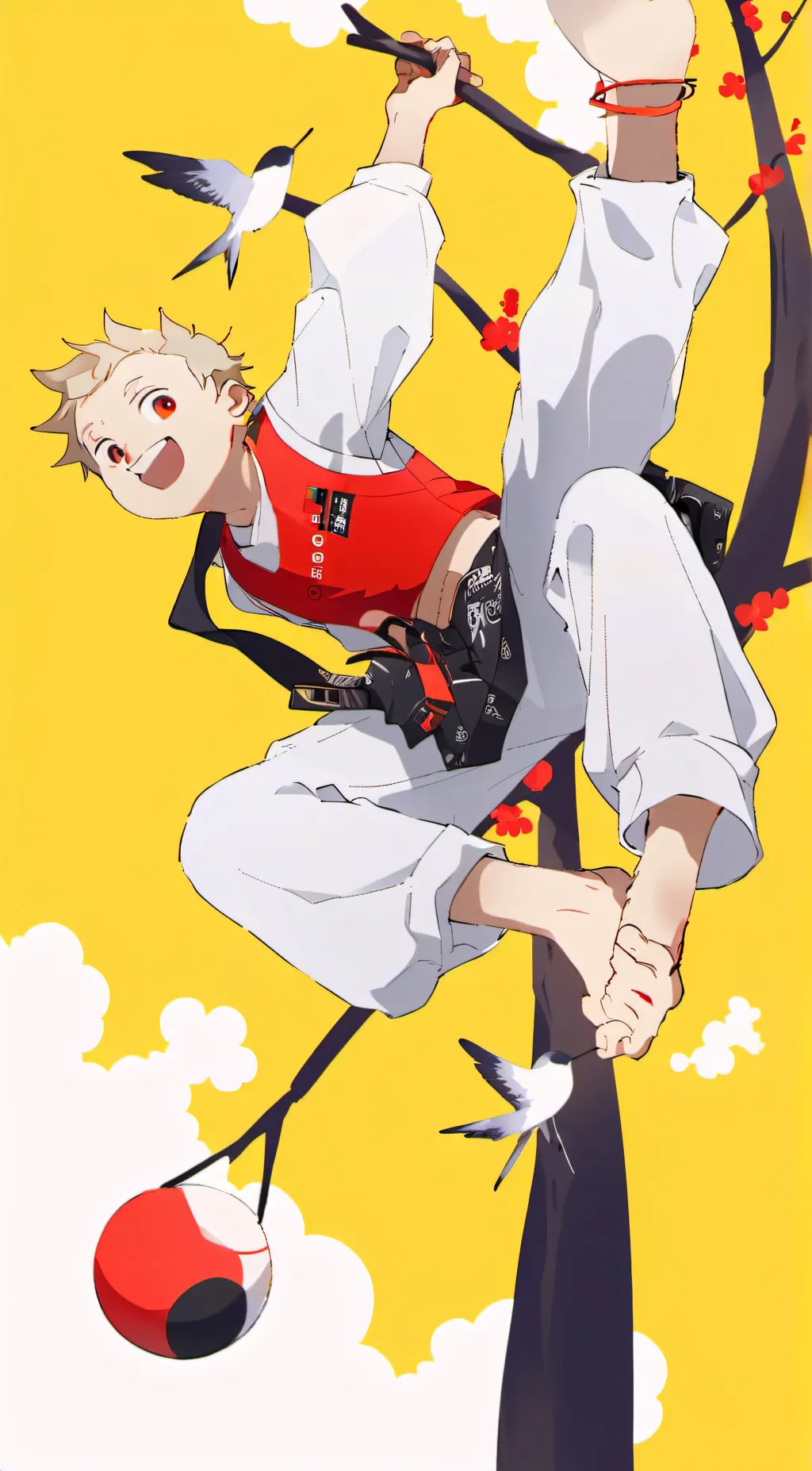 ai character: Bakugoo background