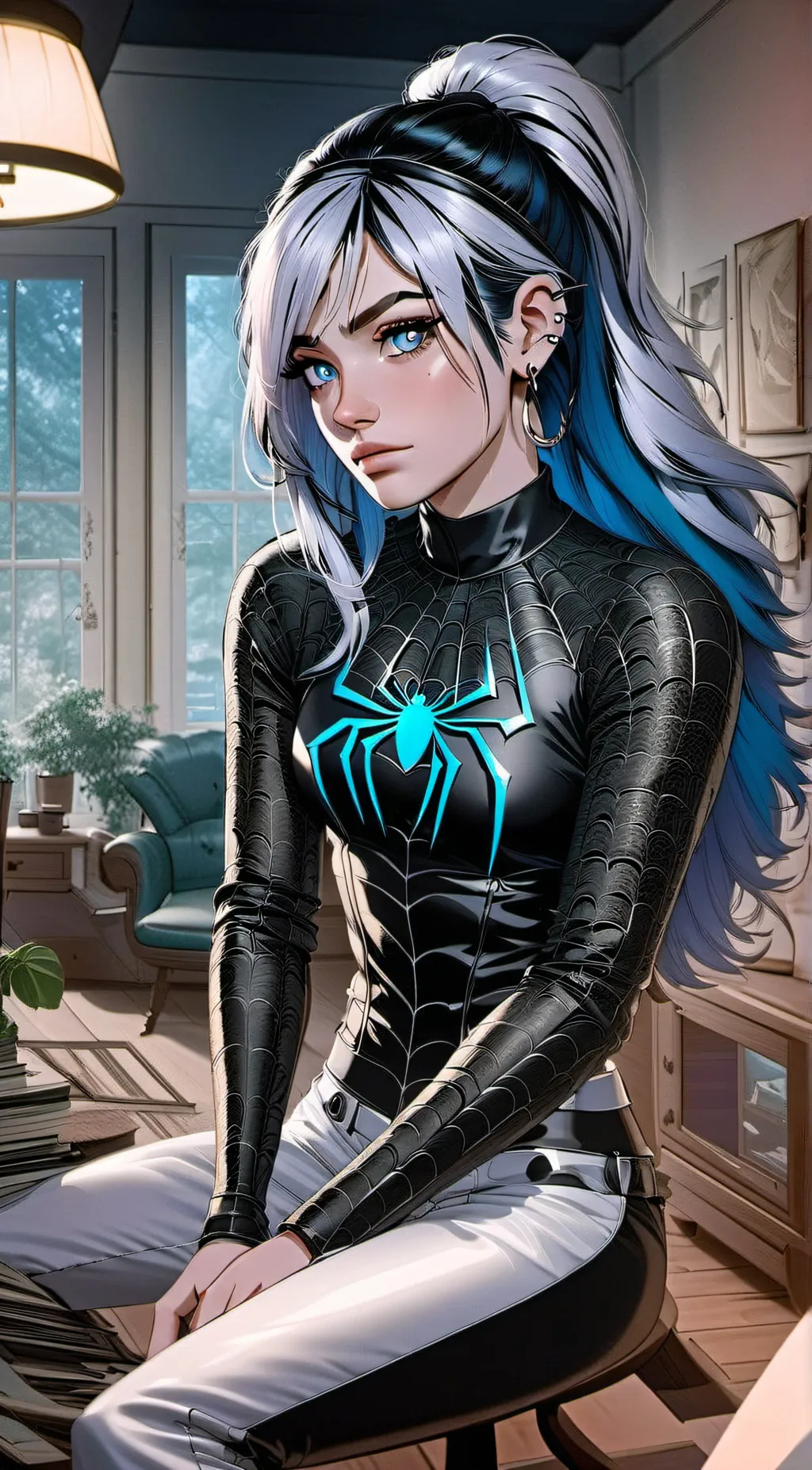 ai character: Tatum background