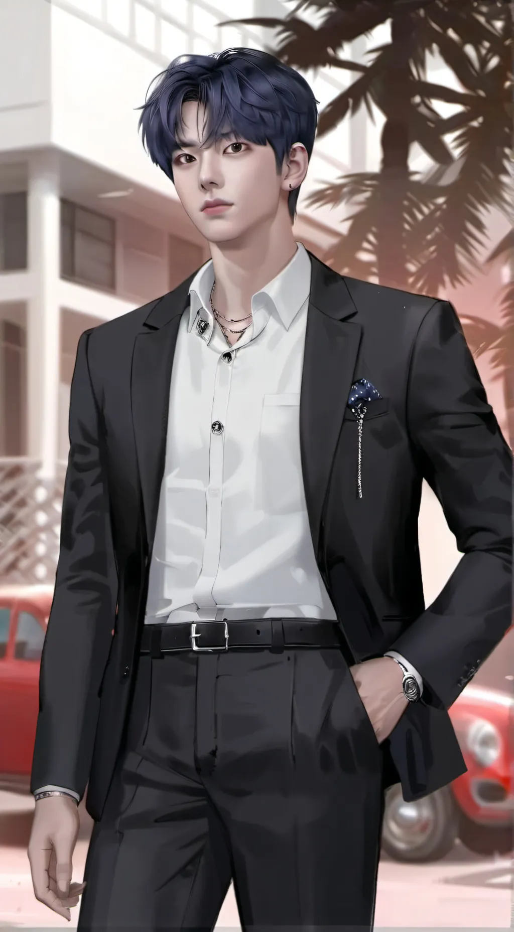 ai character: Heeseung background