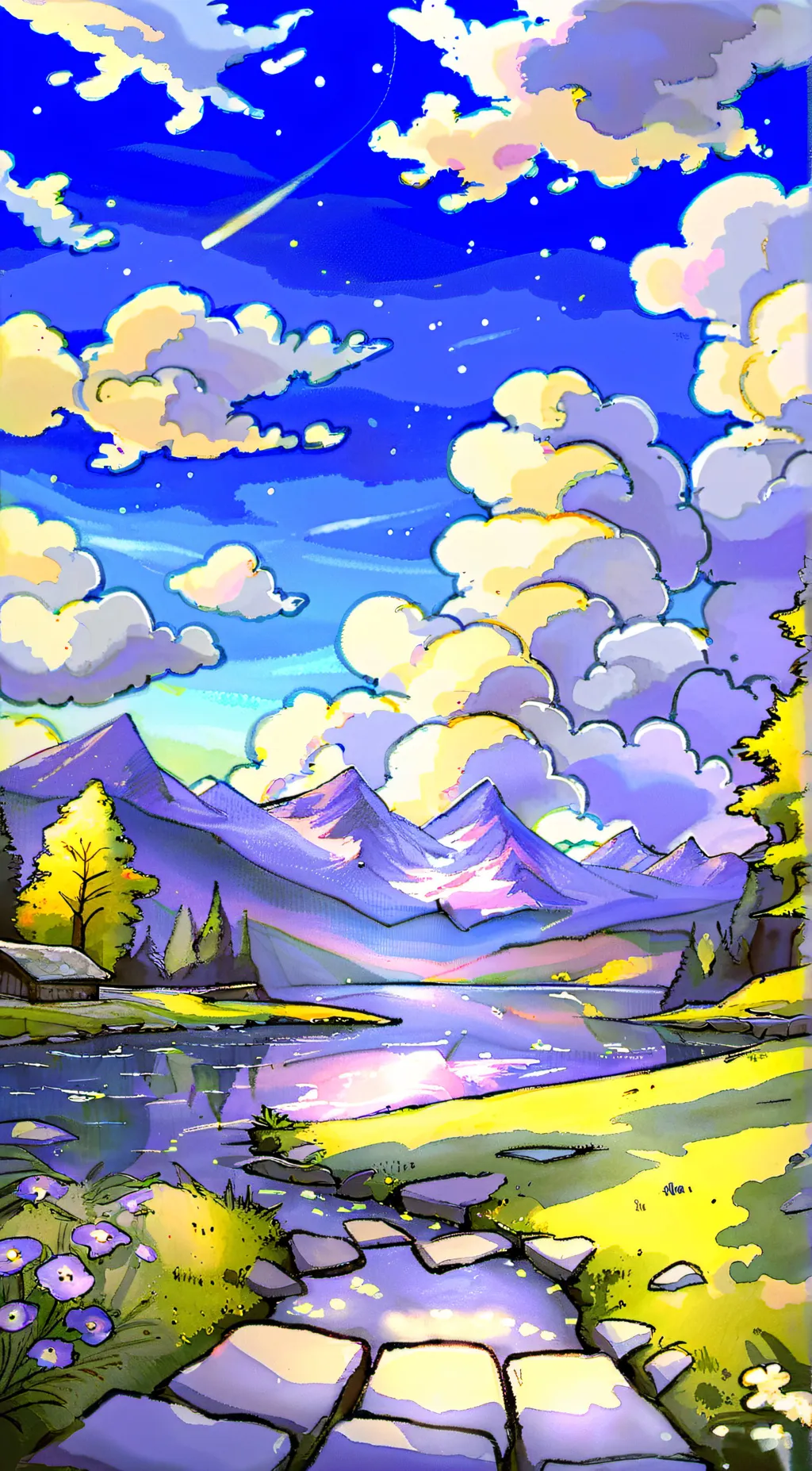 ai character: ty background