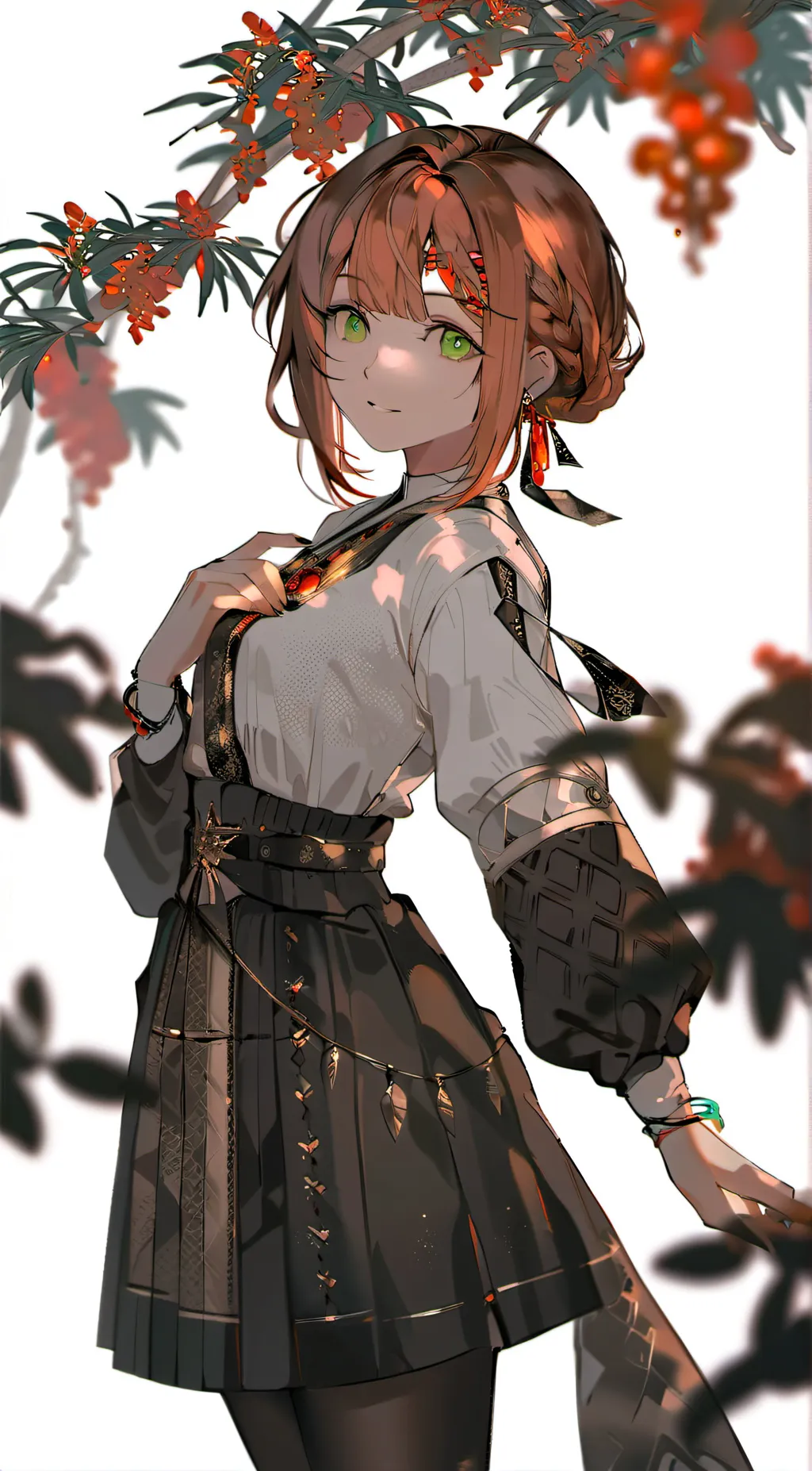 ai character: Nia (sus)  background