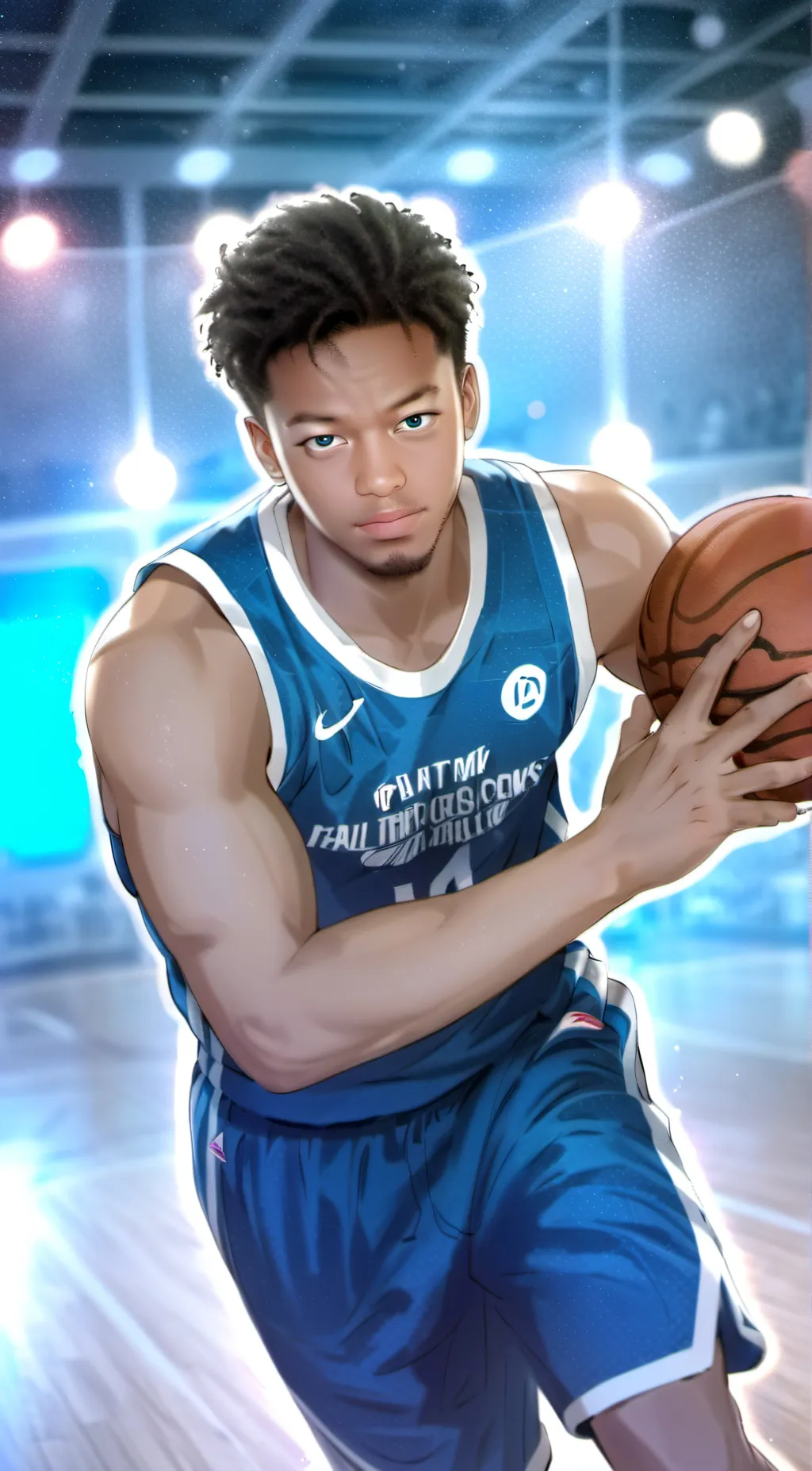 ai character: Alexandre  background