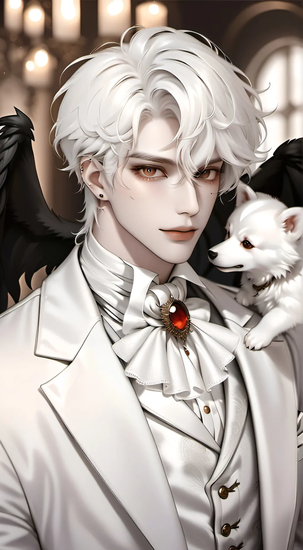 ai character: Lucas background