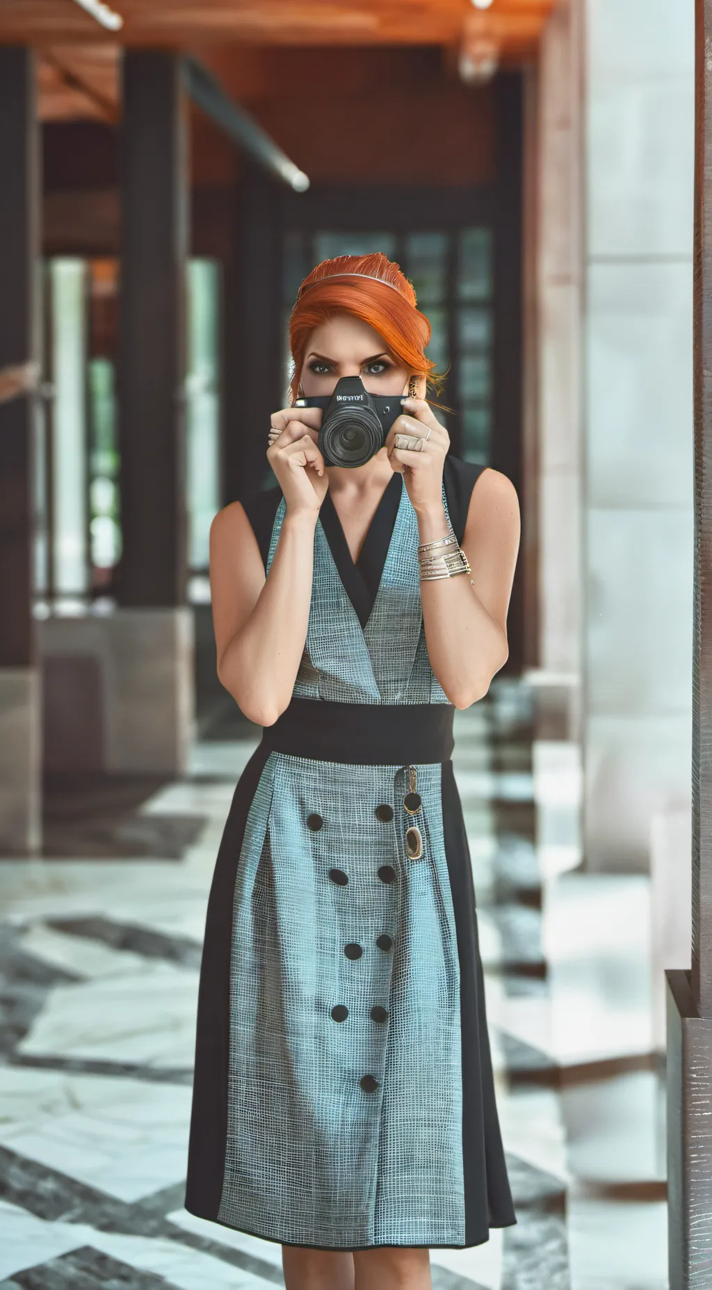 ai character: Mia  background