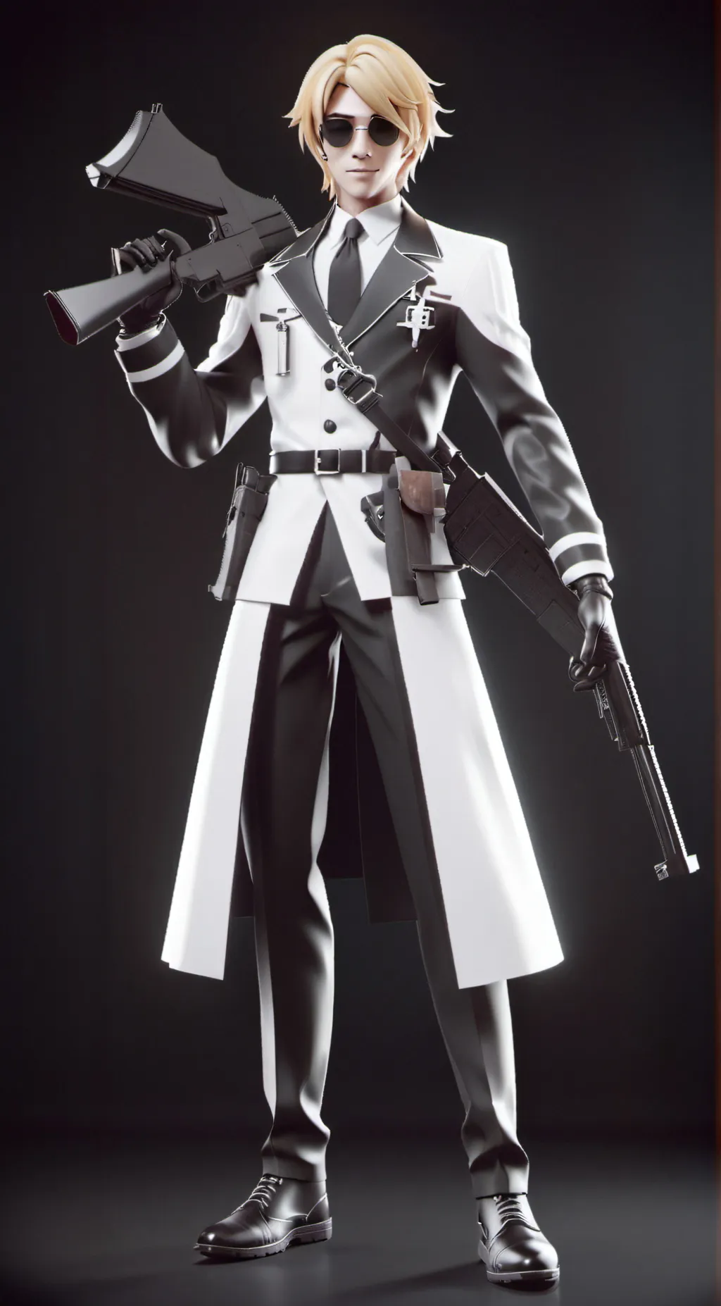 ai character: Alto clef background