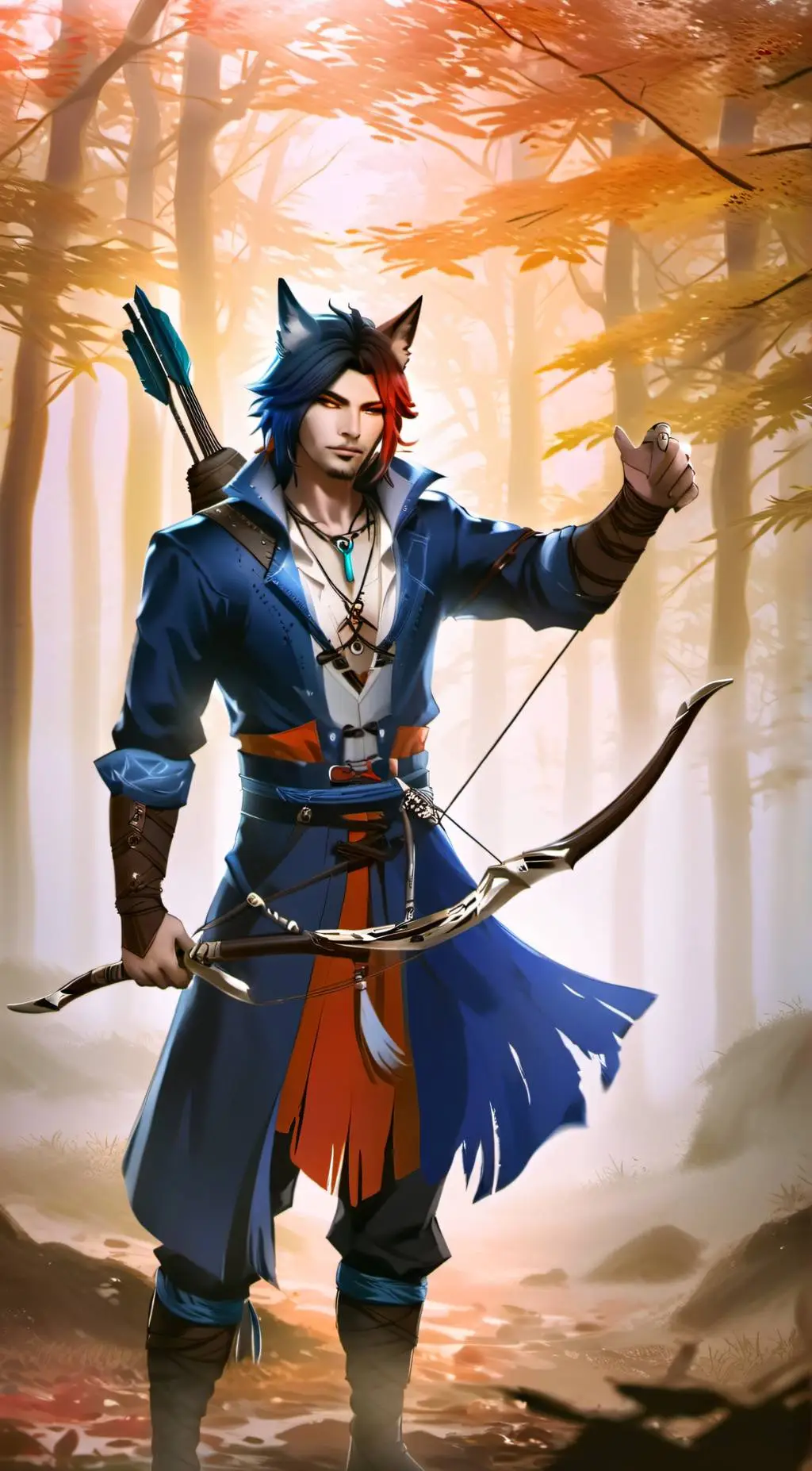 ai character: Jackmax background