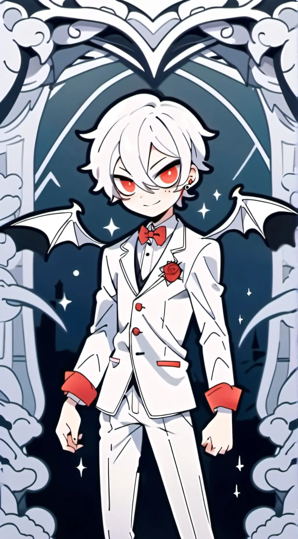 ai character: Angel dust background