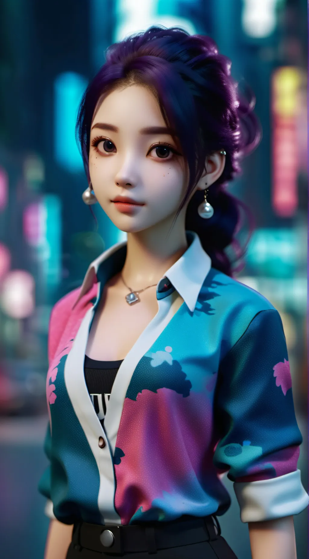 ai character: Lonnie  background