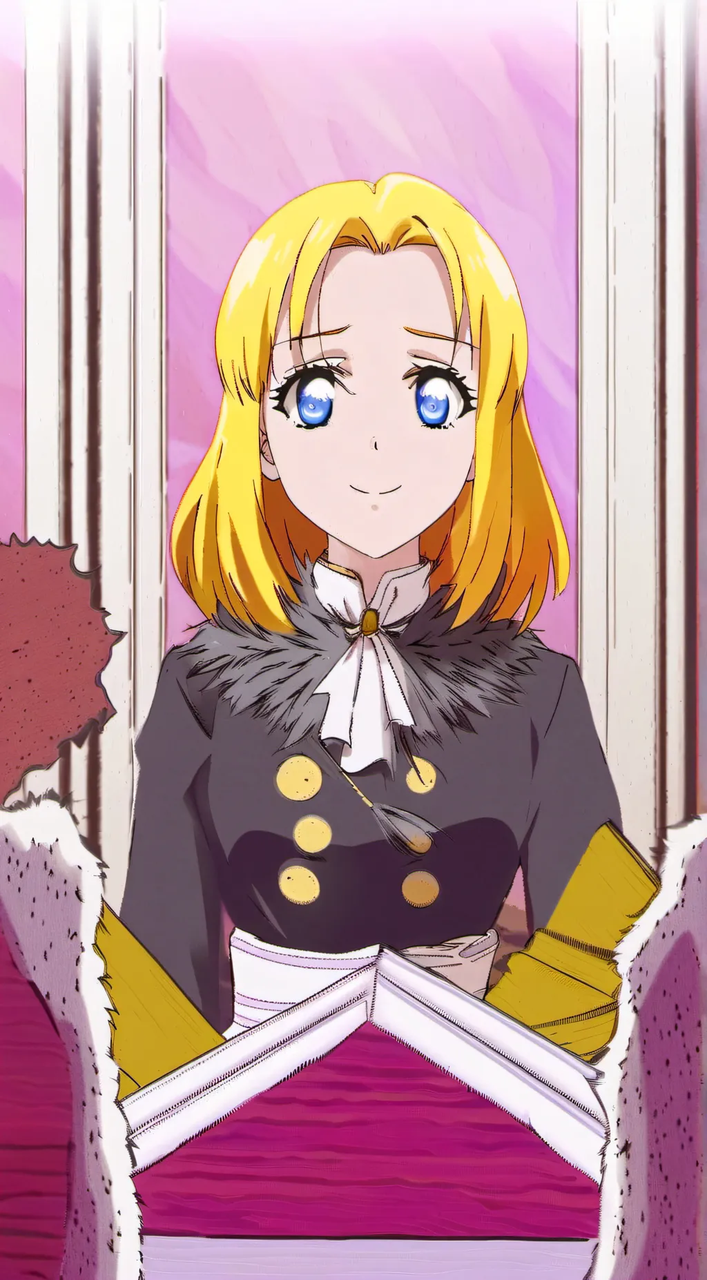 ai character: Elise de Clorance background