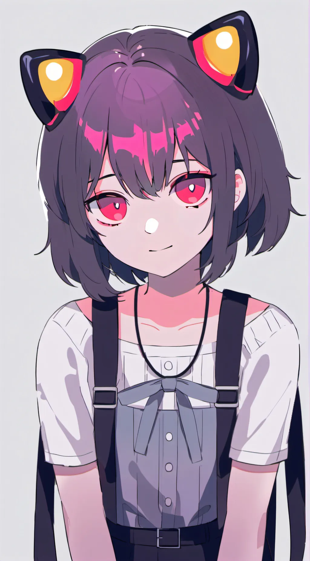 ai character: Demon slayer background