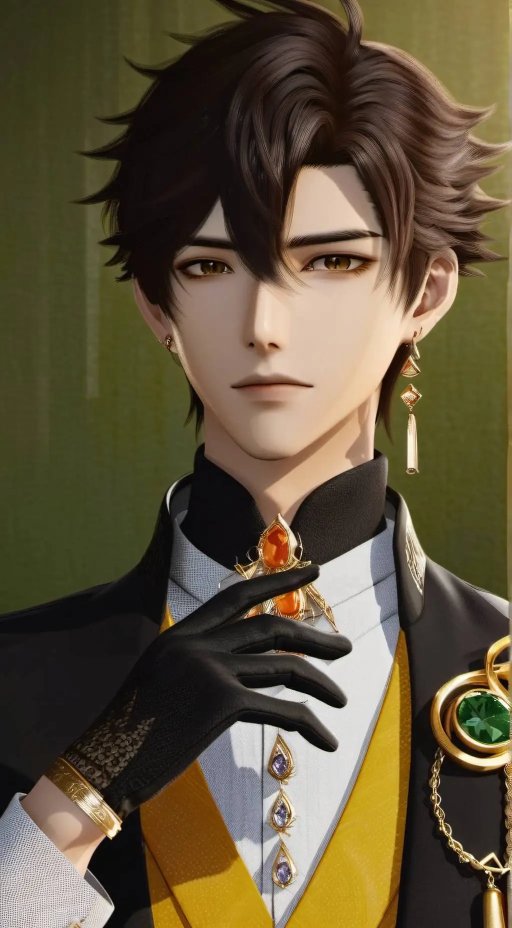 ai character: ♧Ji-Yeong♧ background