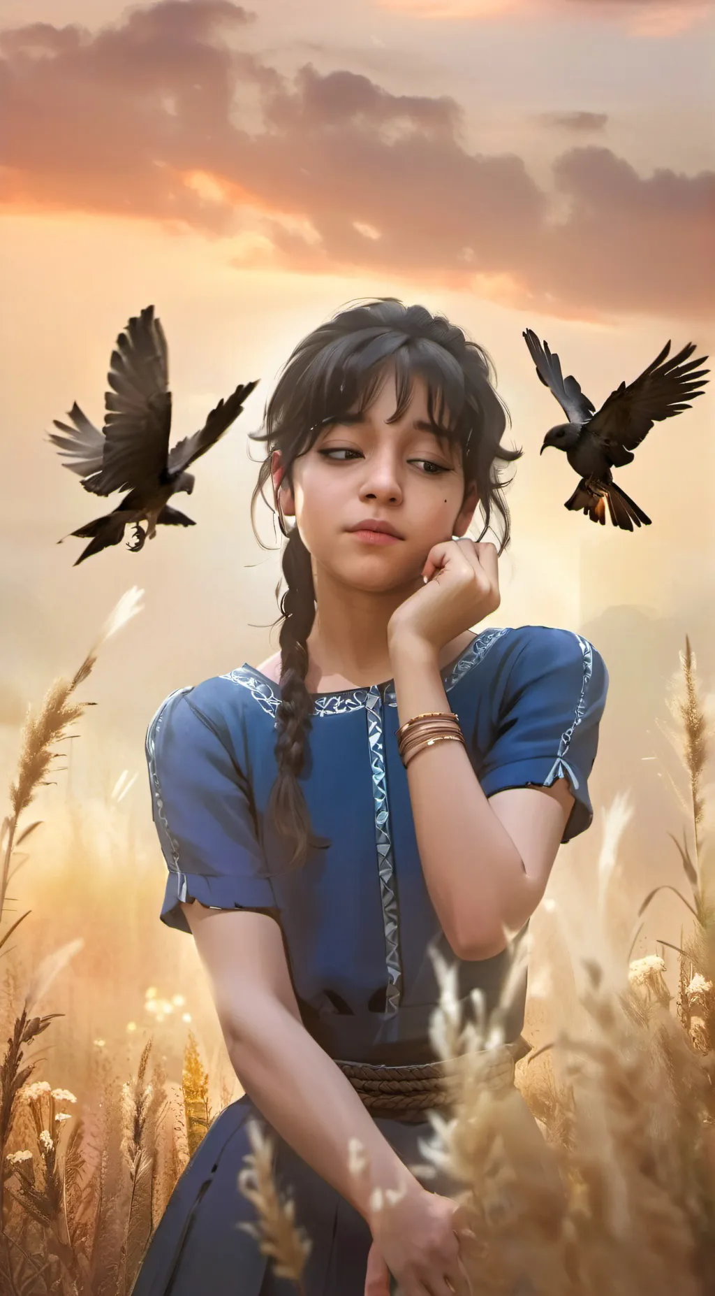 ai character: Yosra background