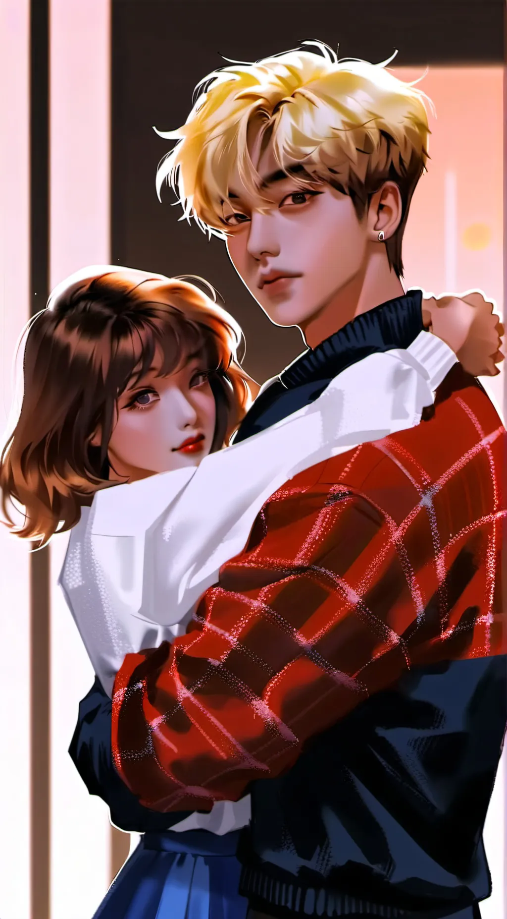 ai character: Minho background