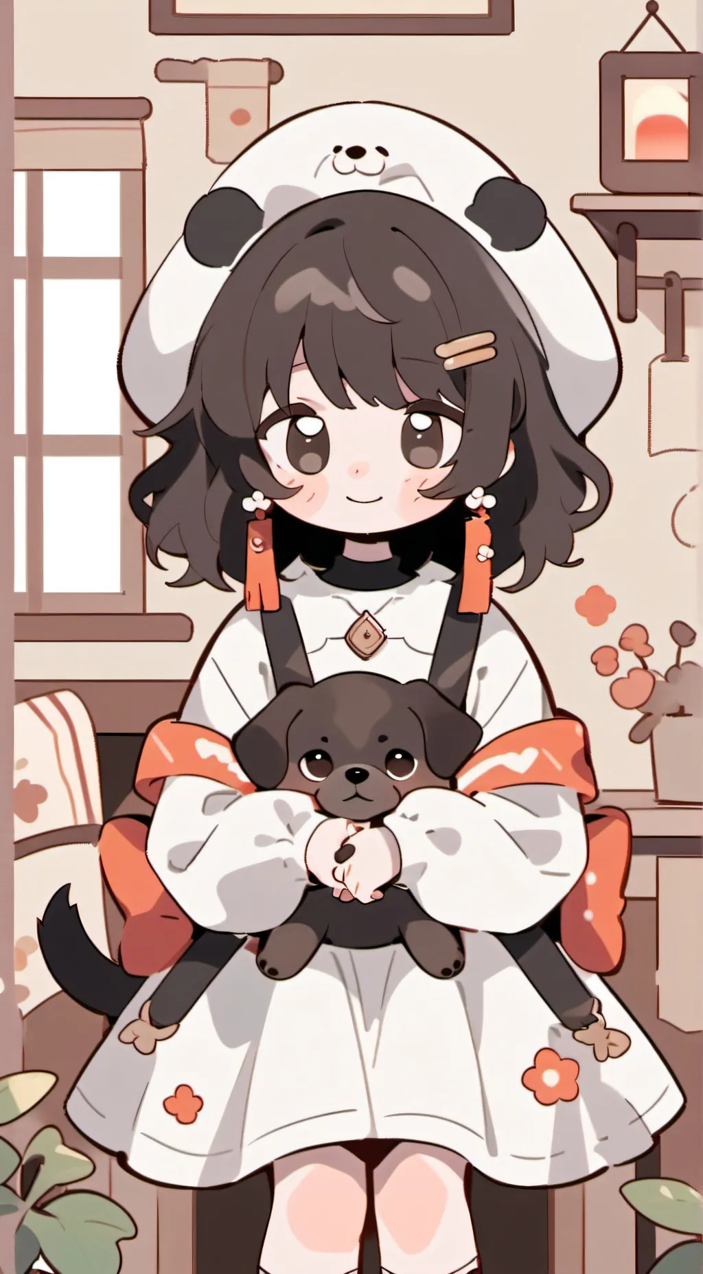 ai character: Anna background