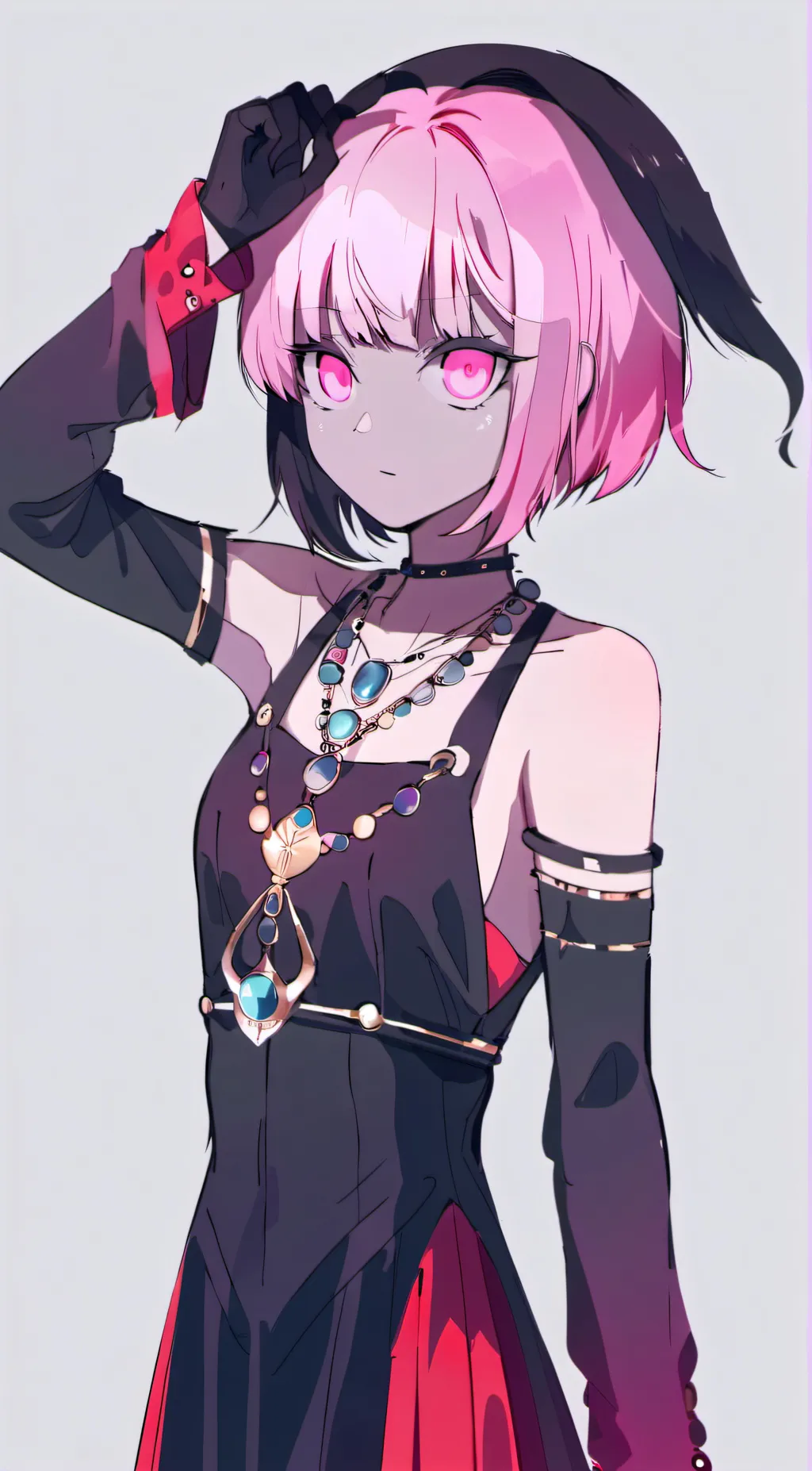 ai character: masha ultrafunk  background