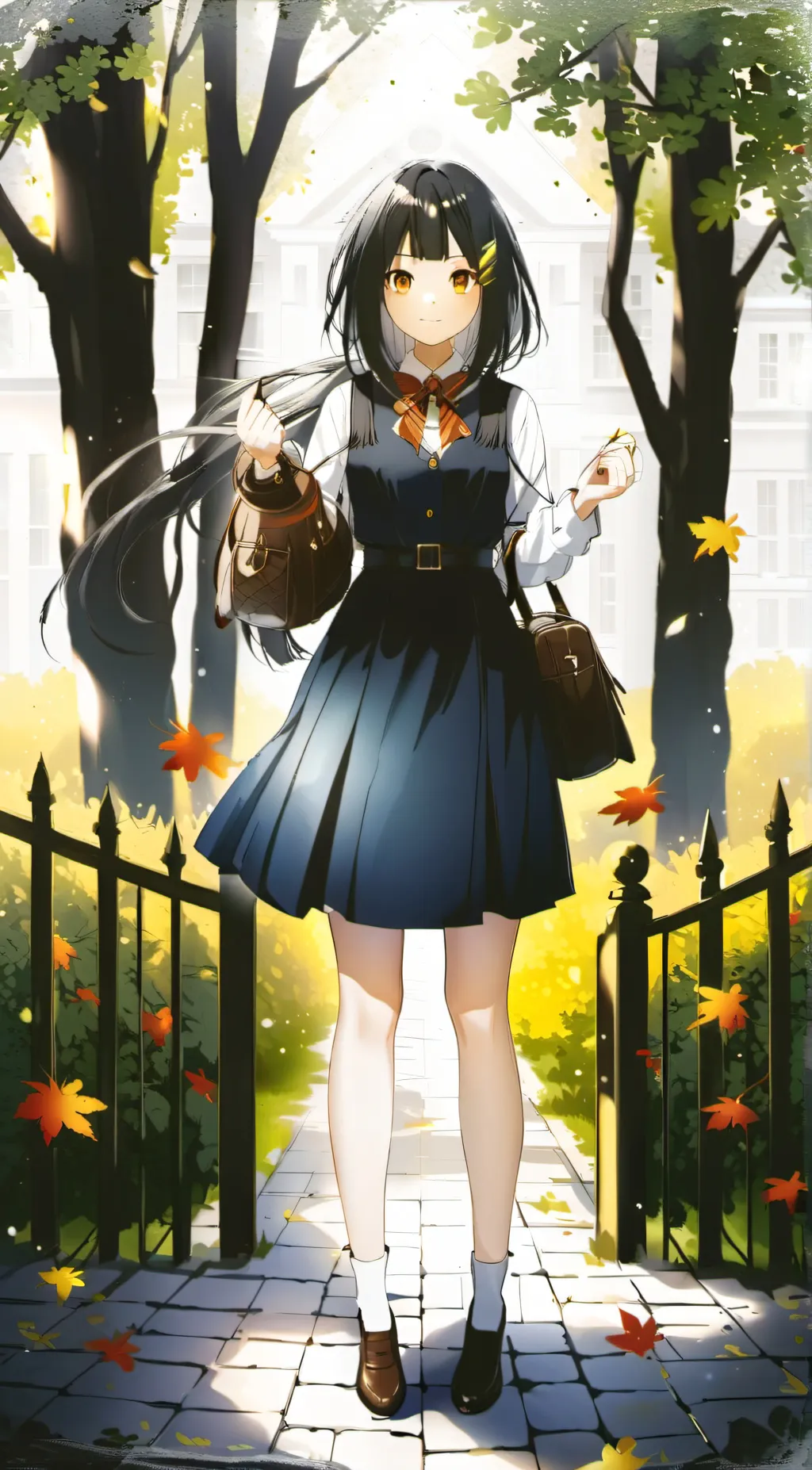 ai character: Maria background