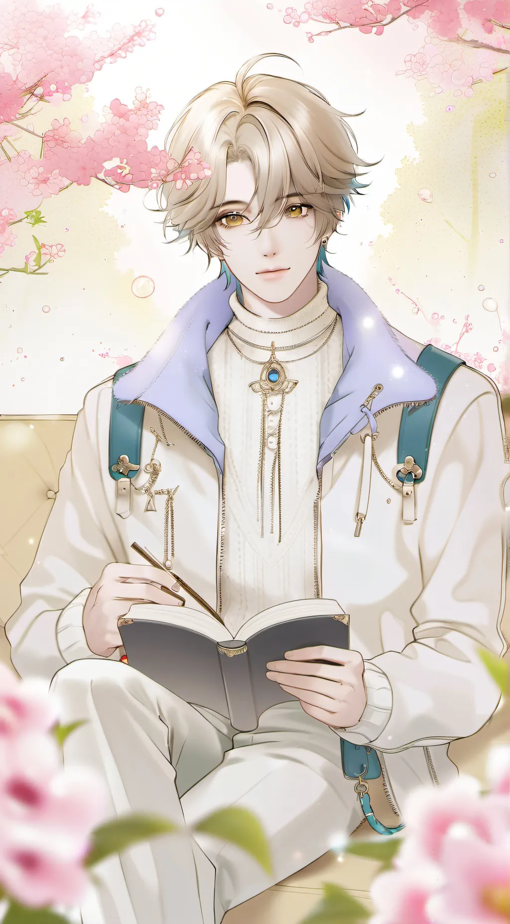 ai character: Akio background