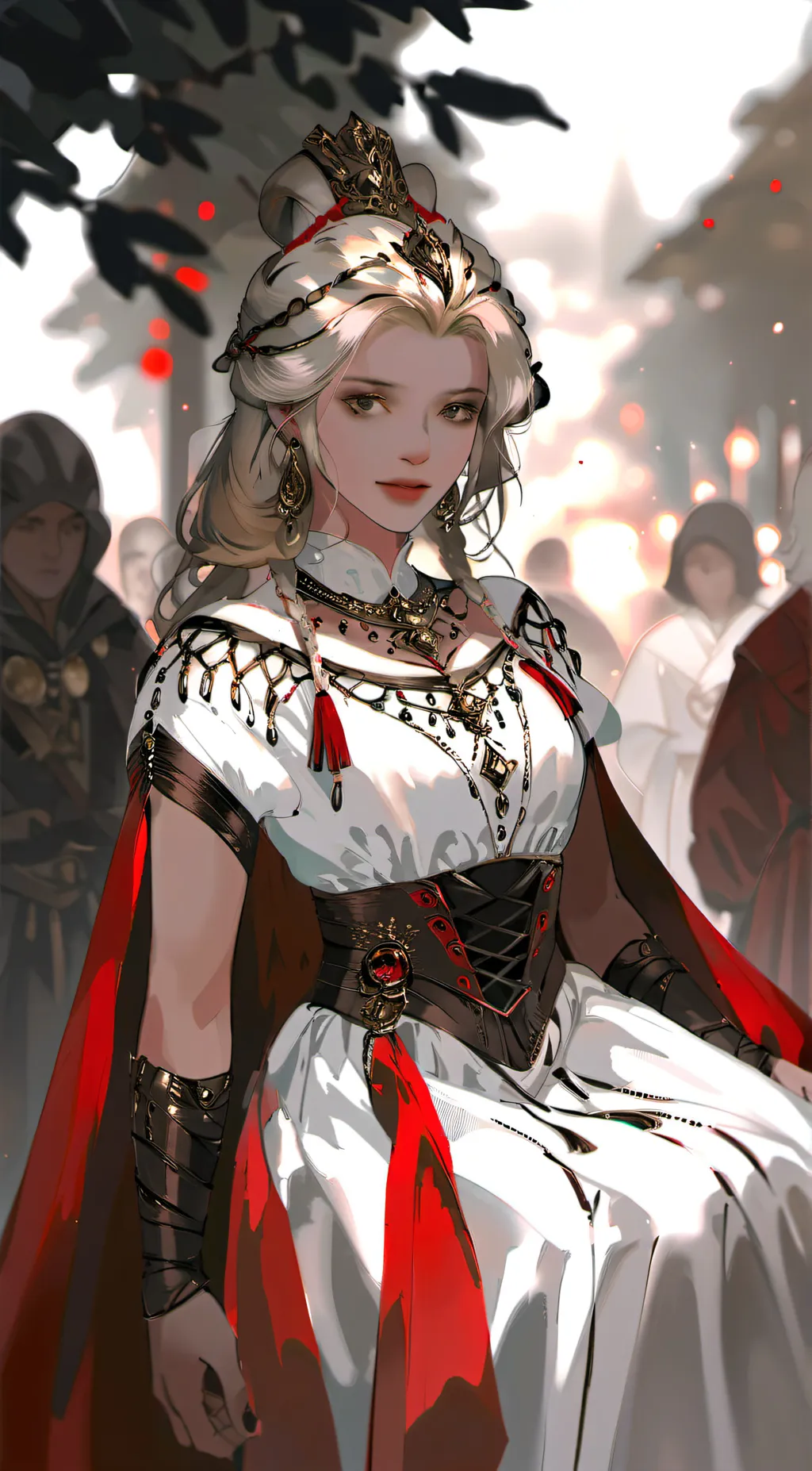 ai character: Charlie background