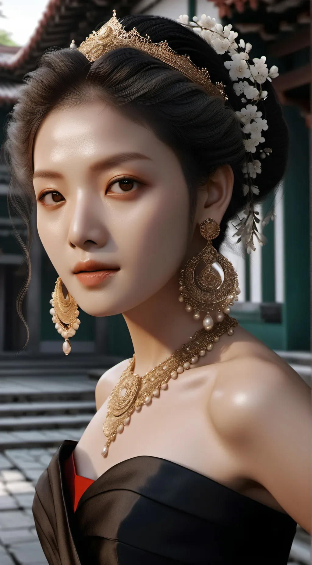 ai character: Emma background