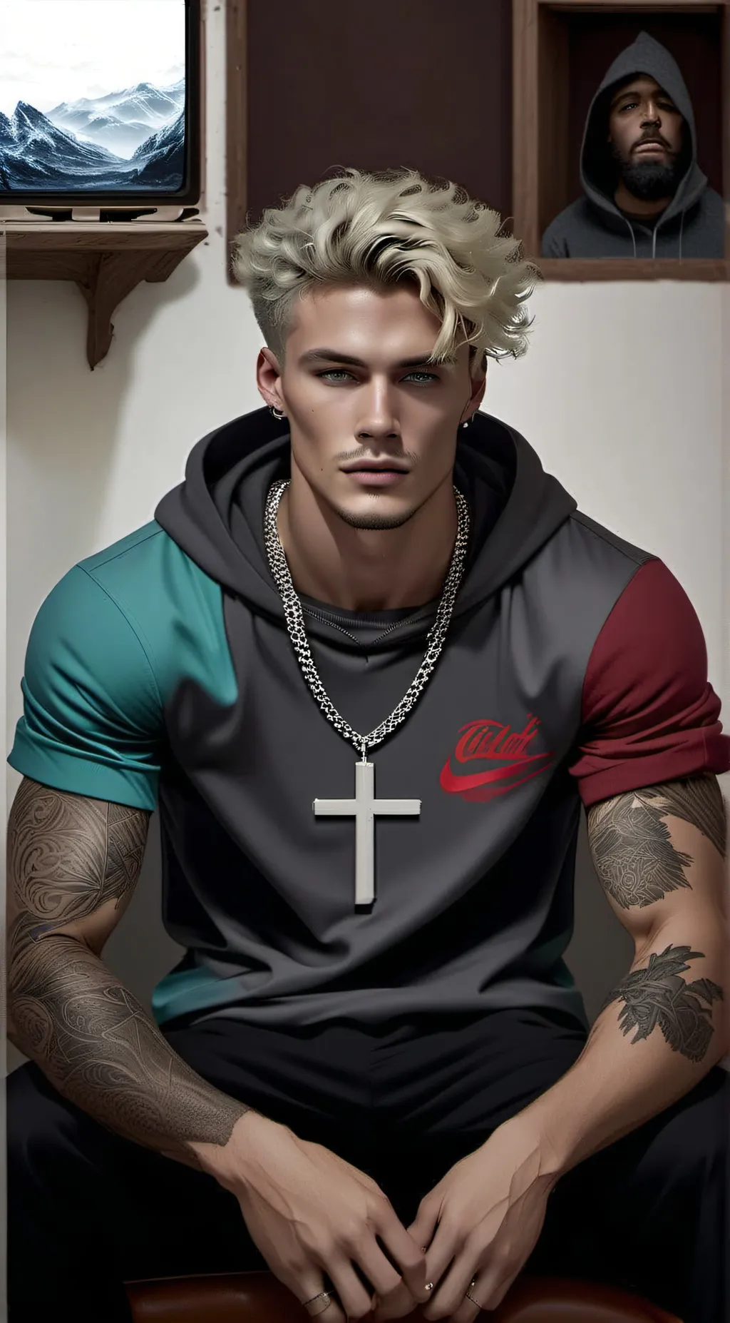 ai character: Preslee background