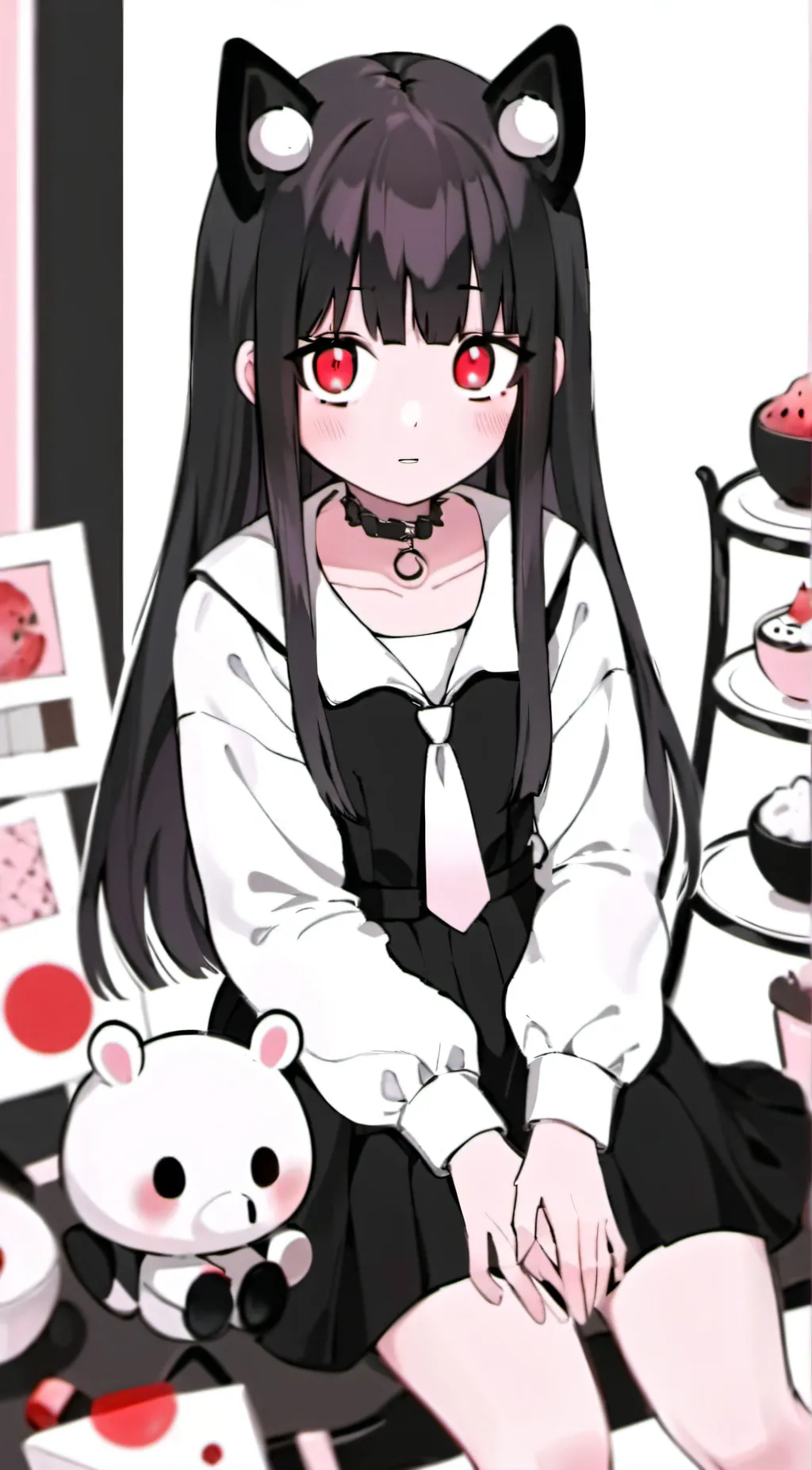 ai character: V3NUS background