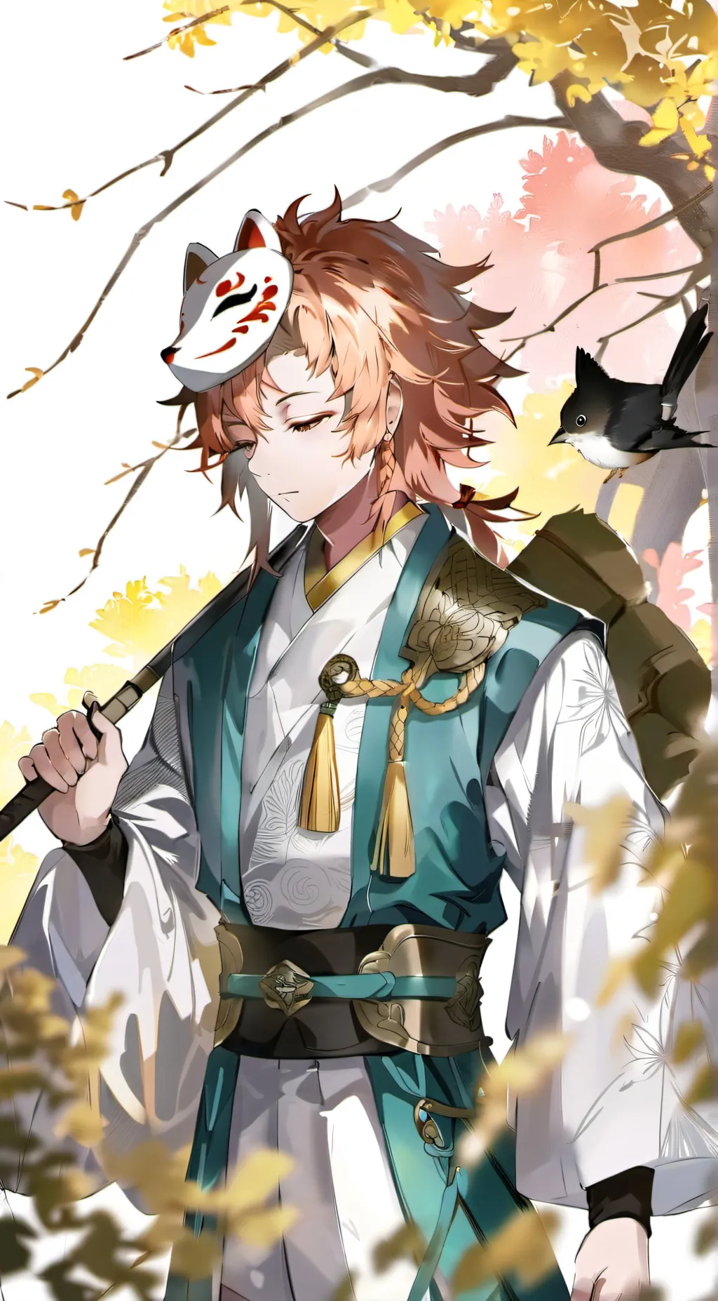 ai character: Sabito background