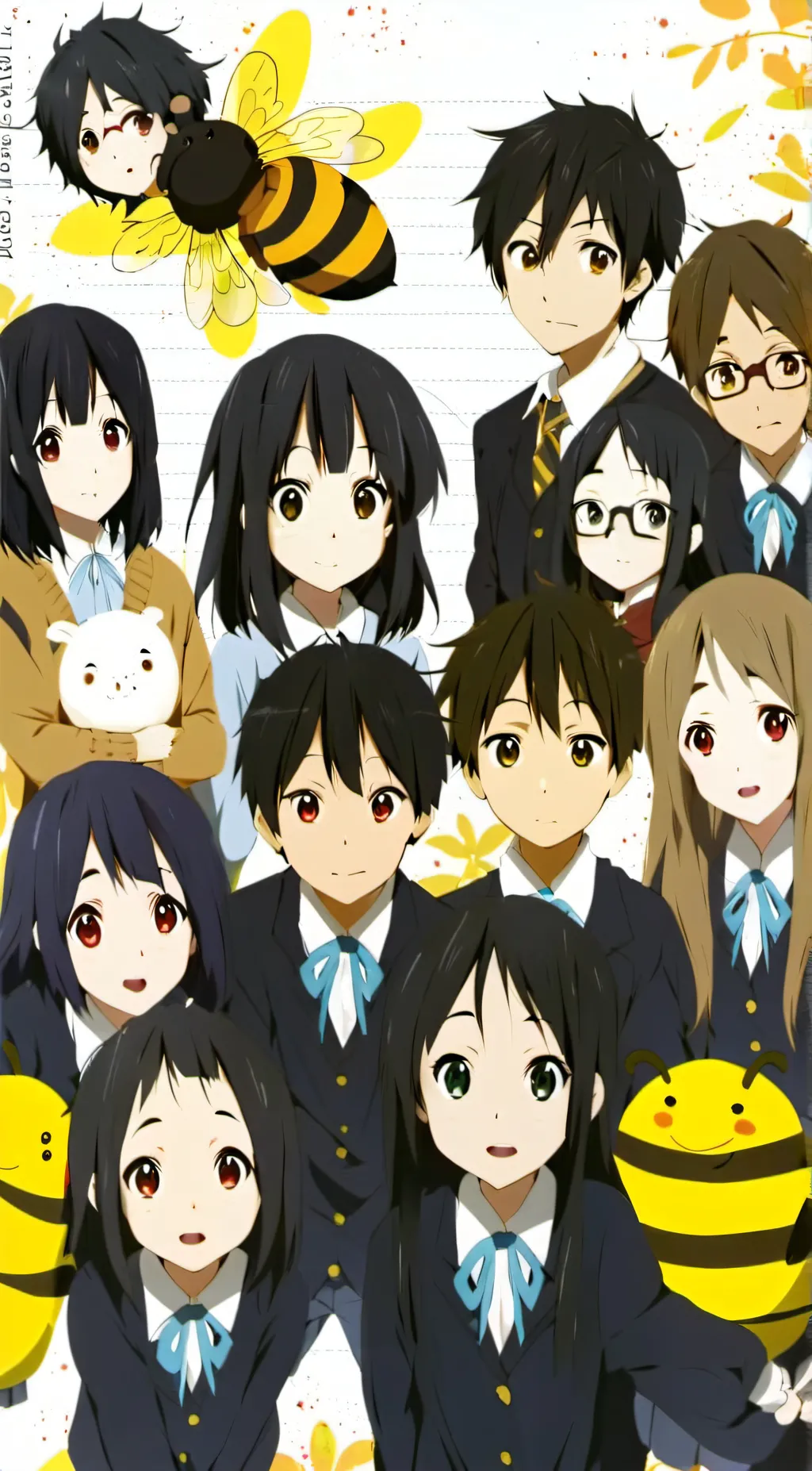 ai character: Class 7/8 background