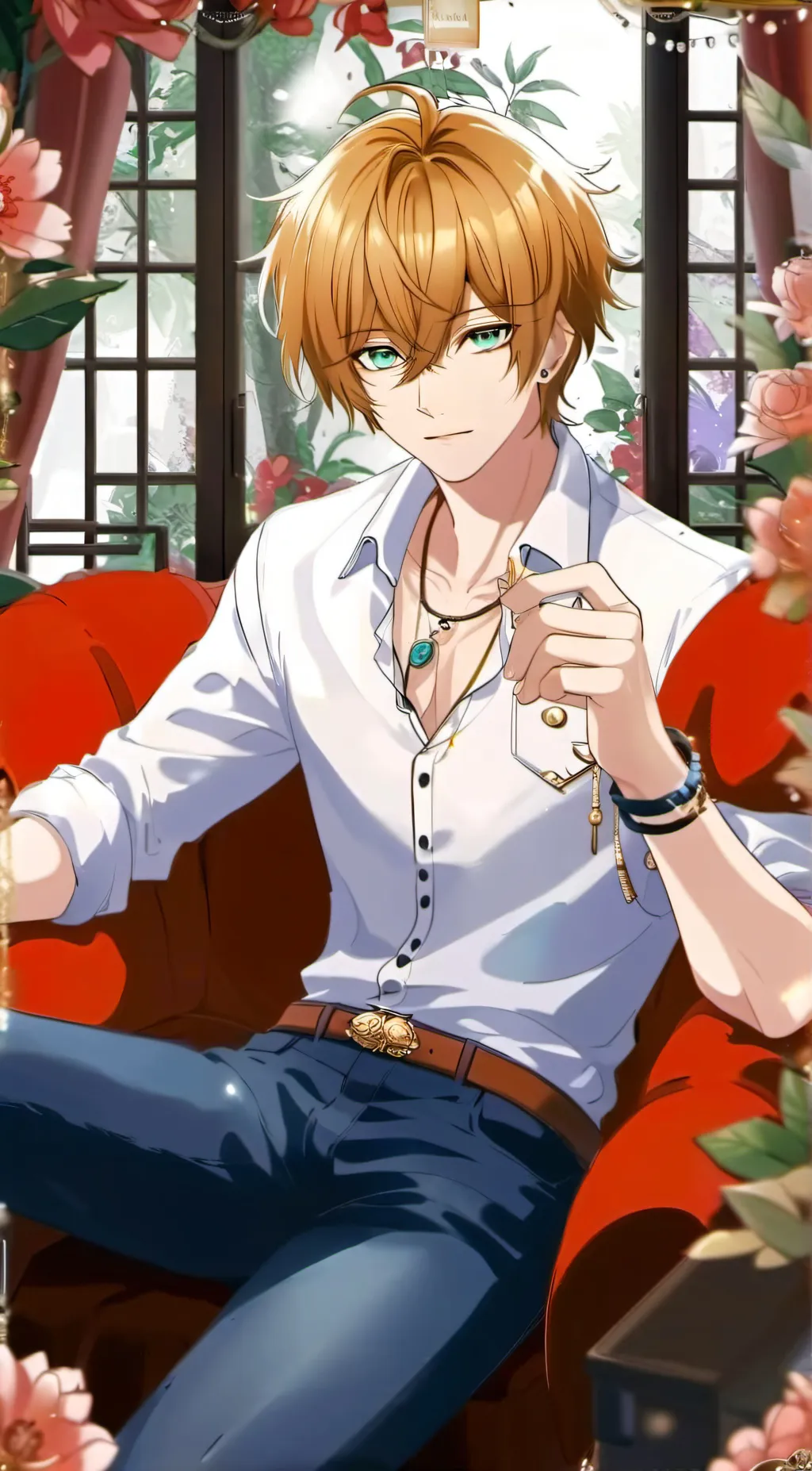 ai character: miko background