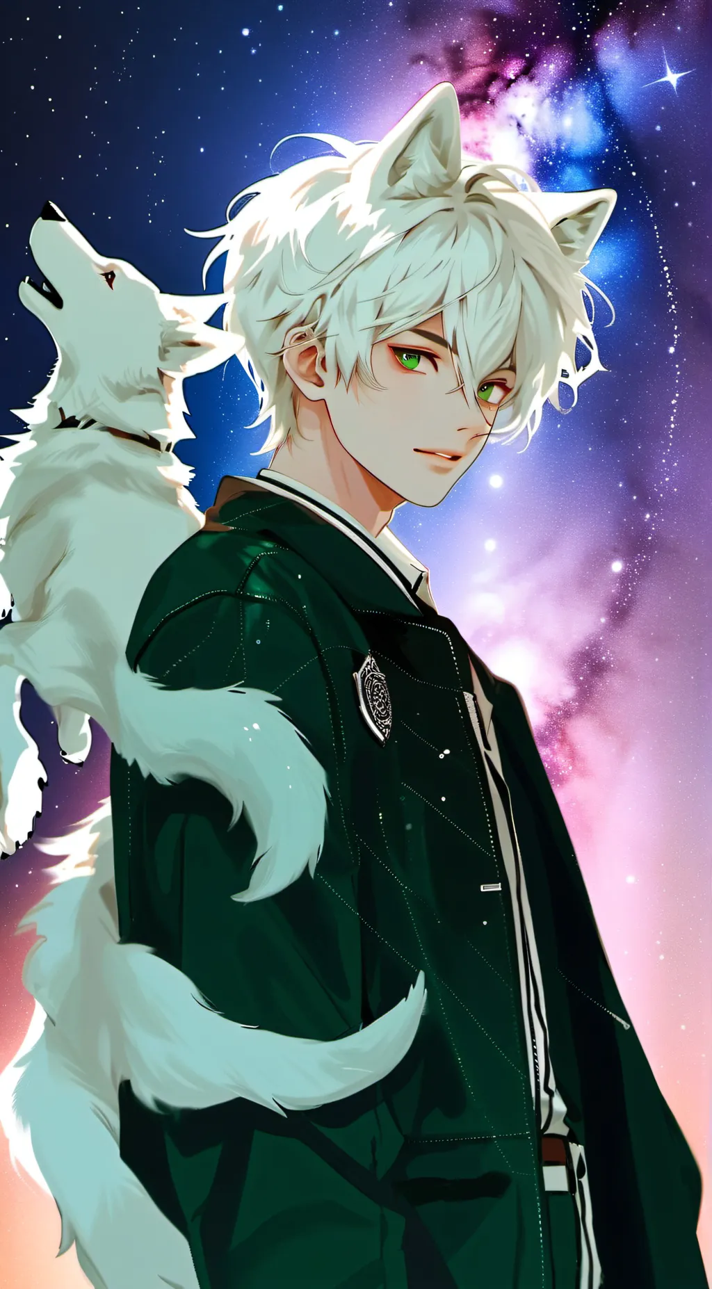 ai character: Jacob background