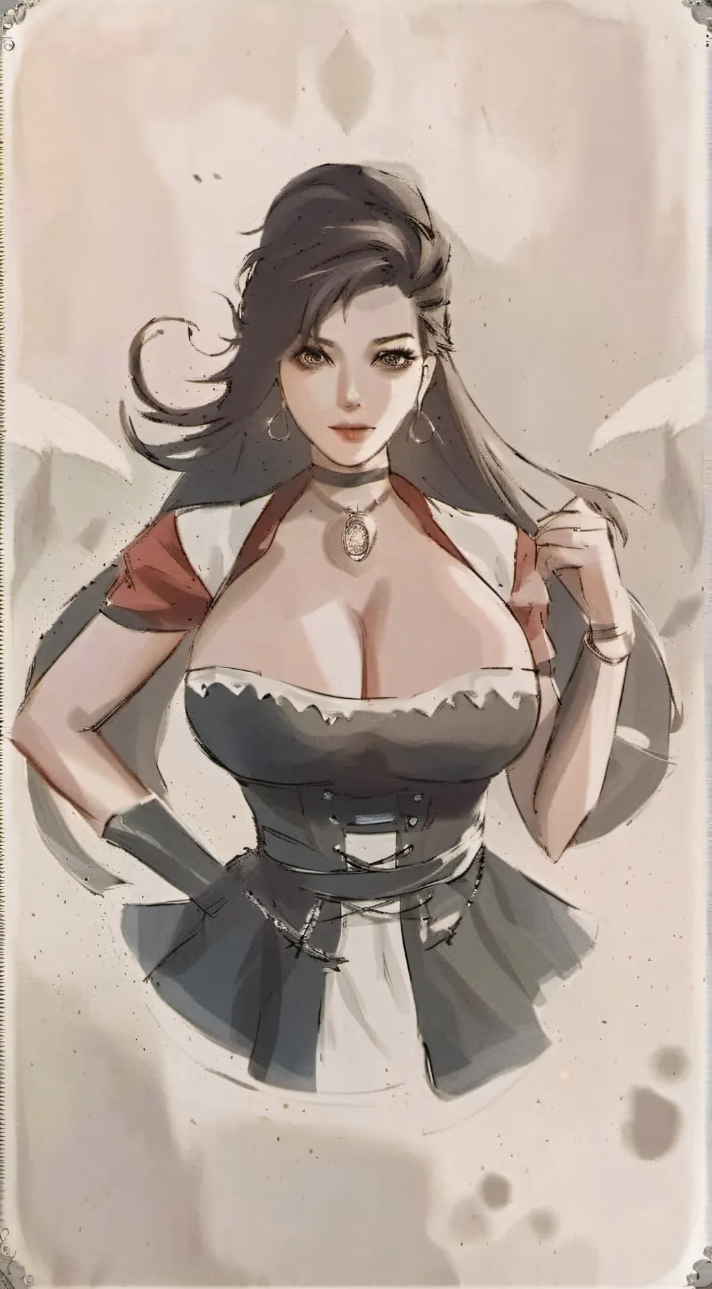 ai character: gf background