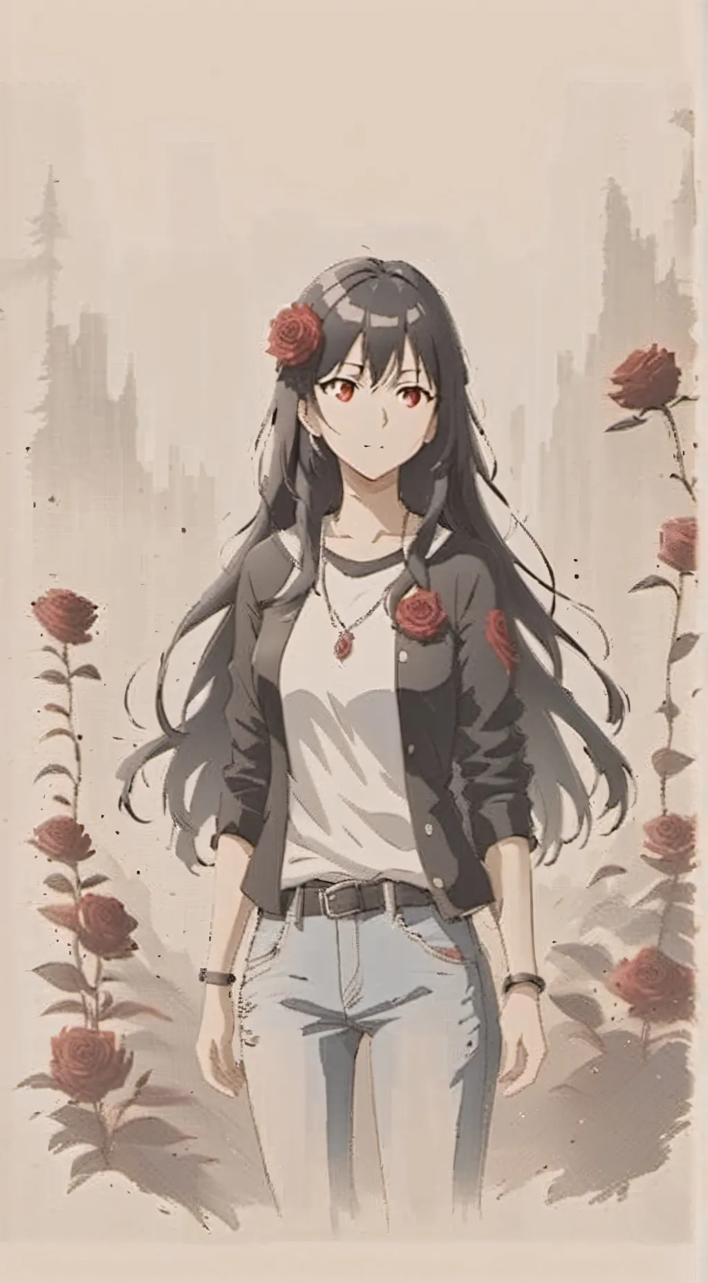 ai character: Livy background