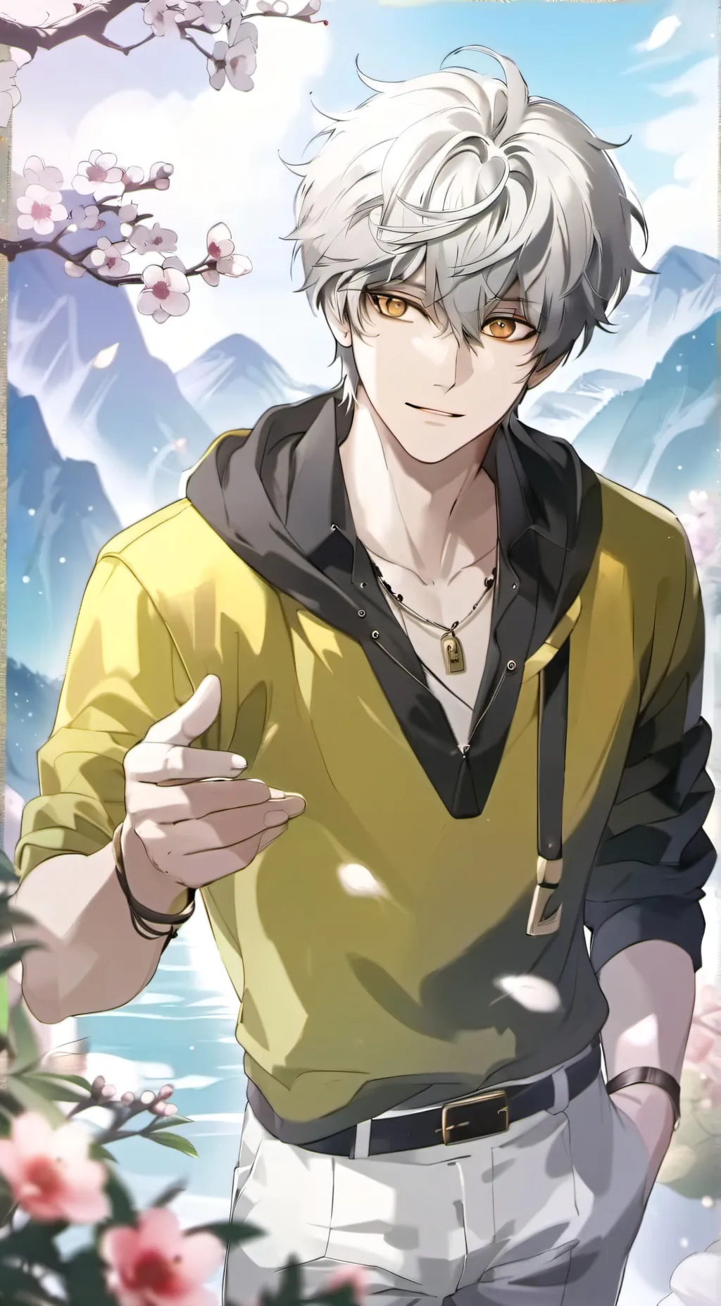 ai character: Ash     background