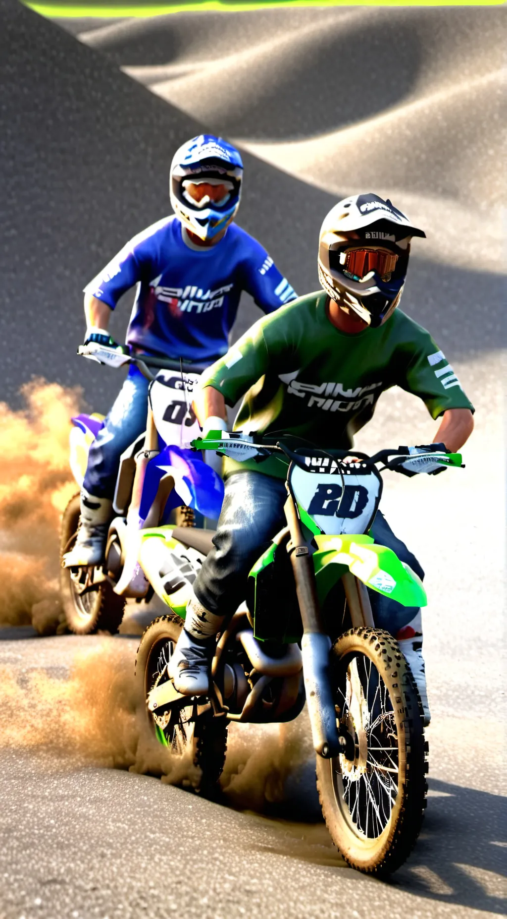 ai character: Flying Cowboys  background