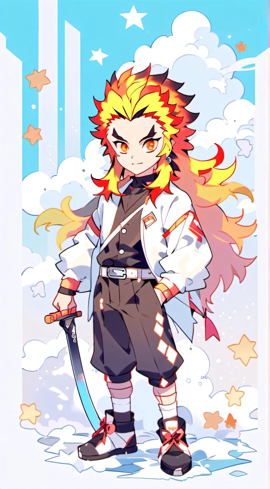 ai character: Ren background