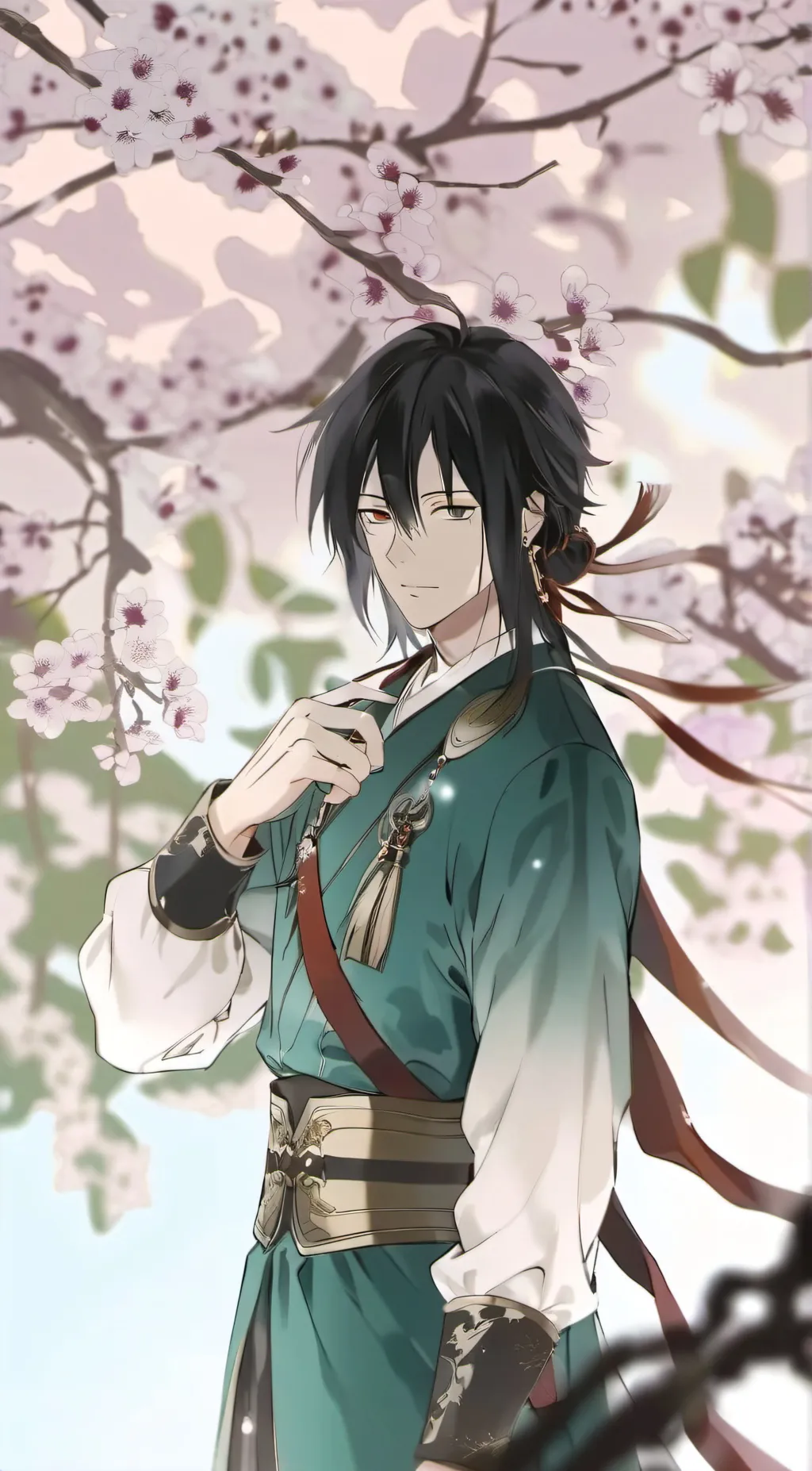 ai character: Akito background