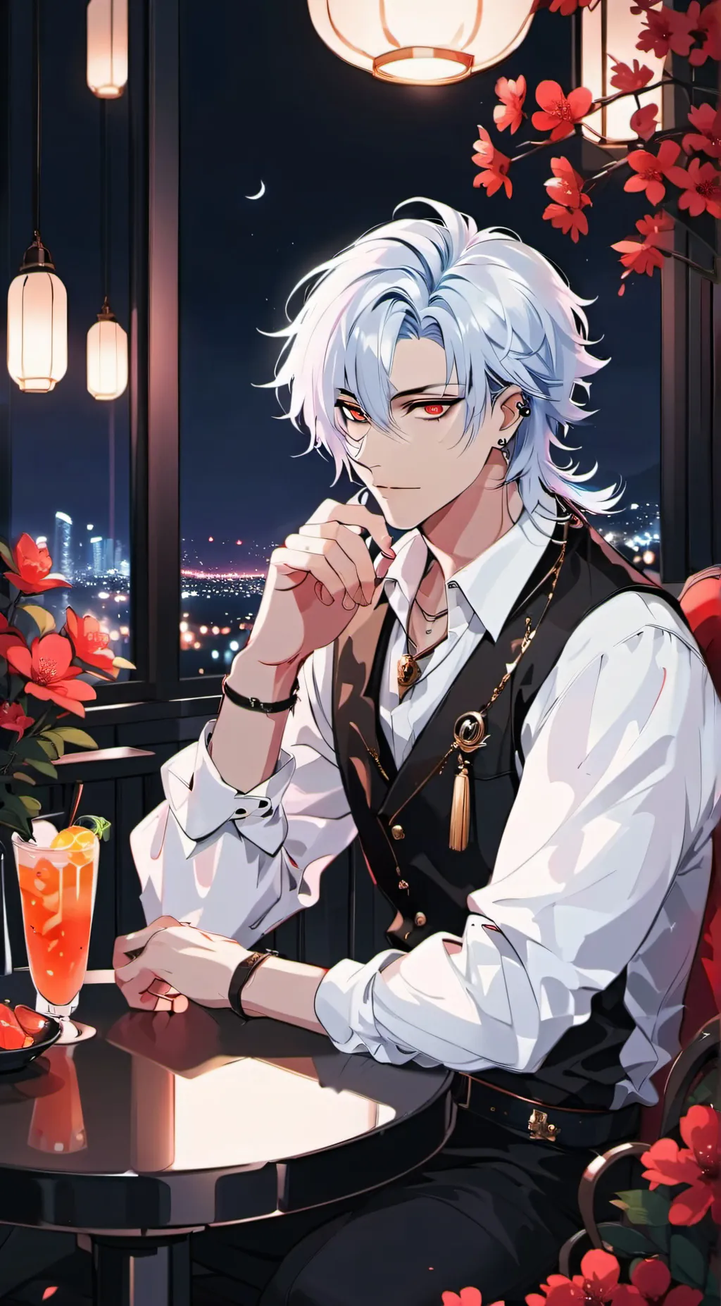 ai character: Daye background