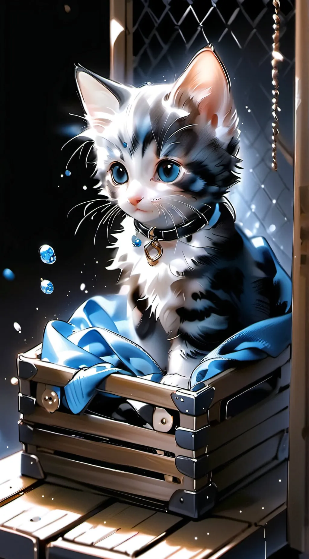 ai character: Kat background