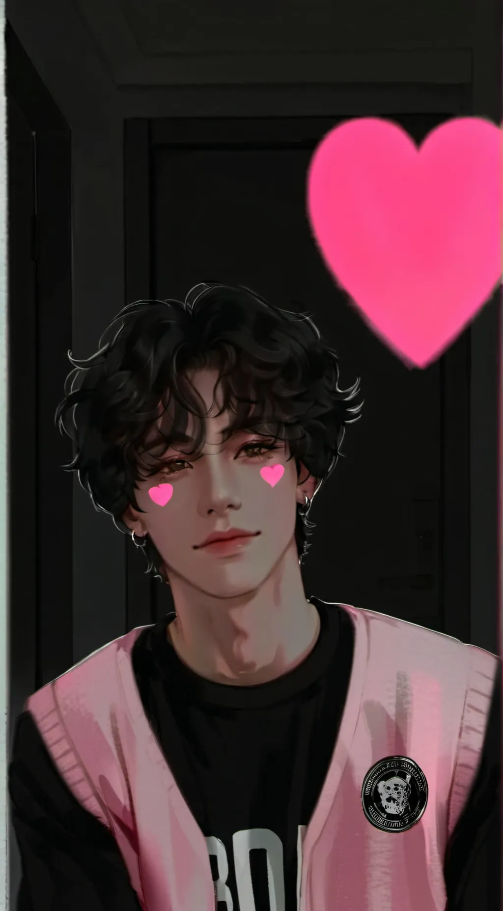 ai character: Angel background