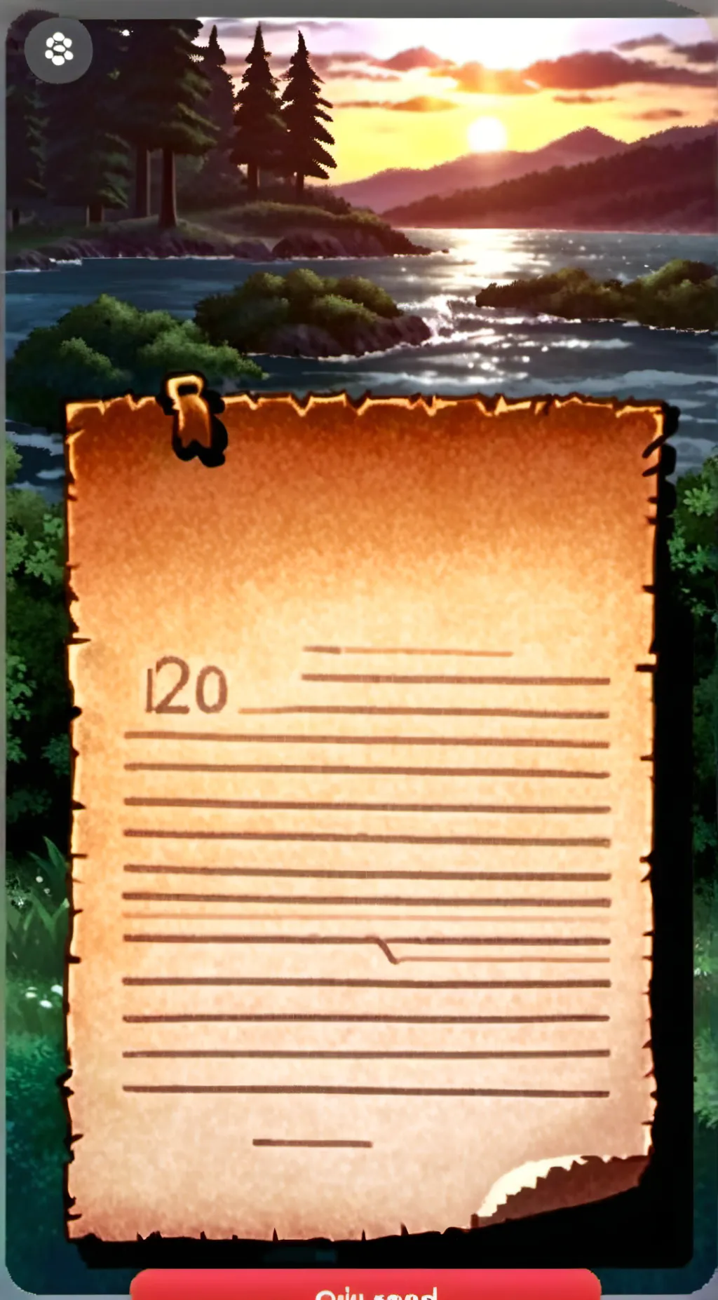 ai character: School fit comment background