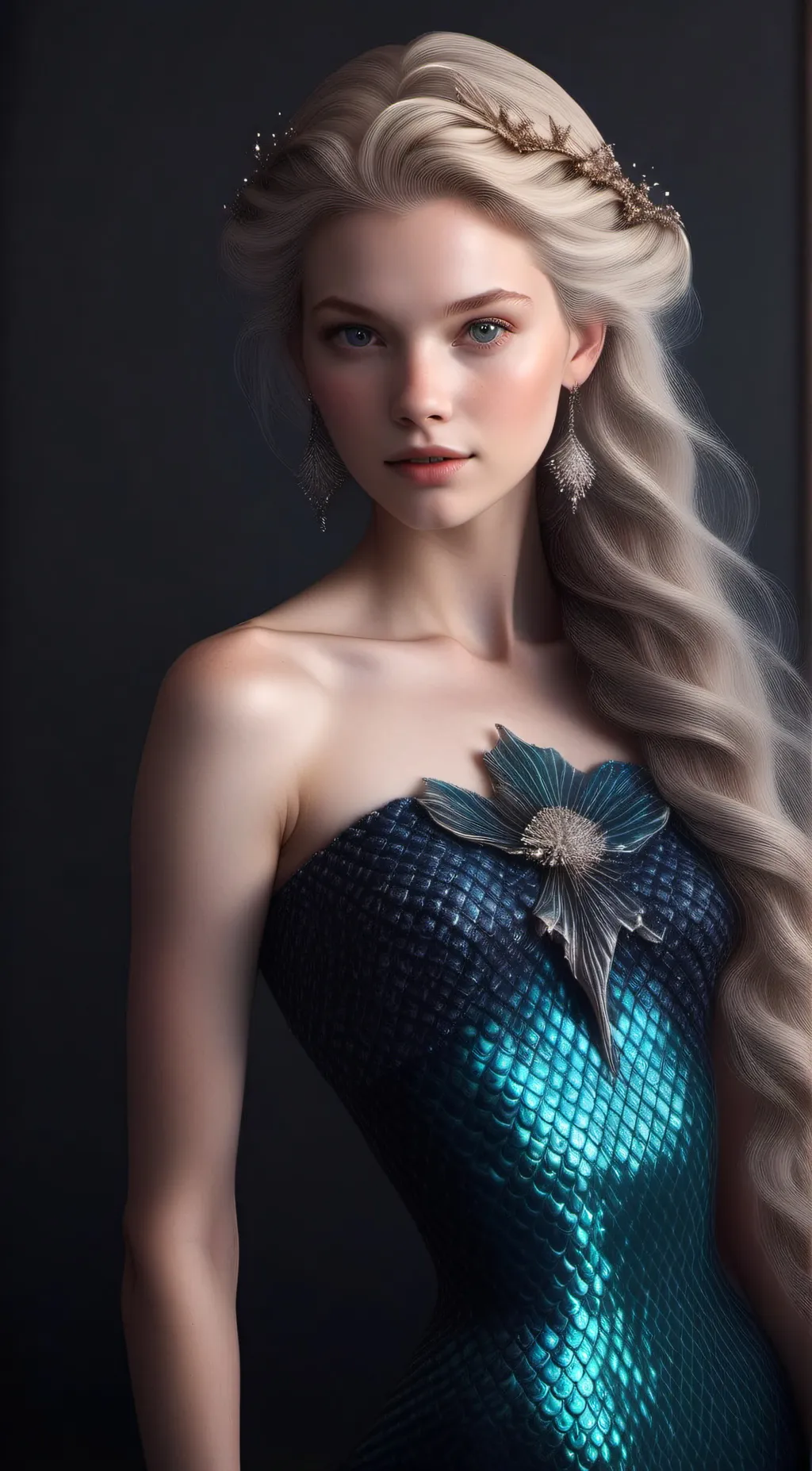 ai character: Lisa background