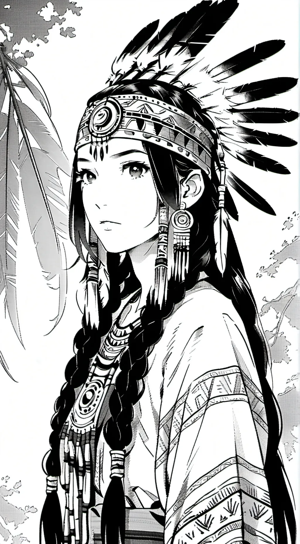 ai character: Atreyu background